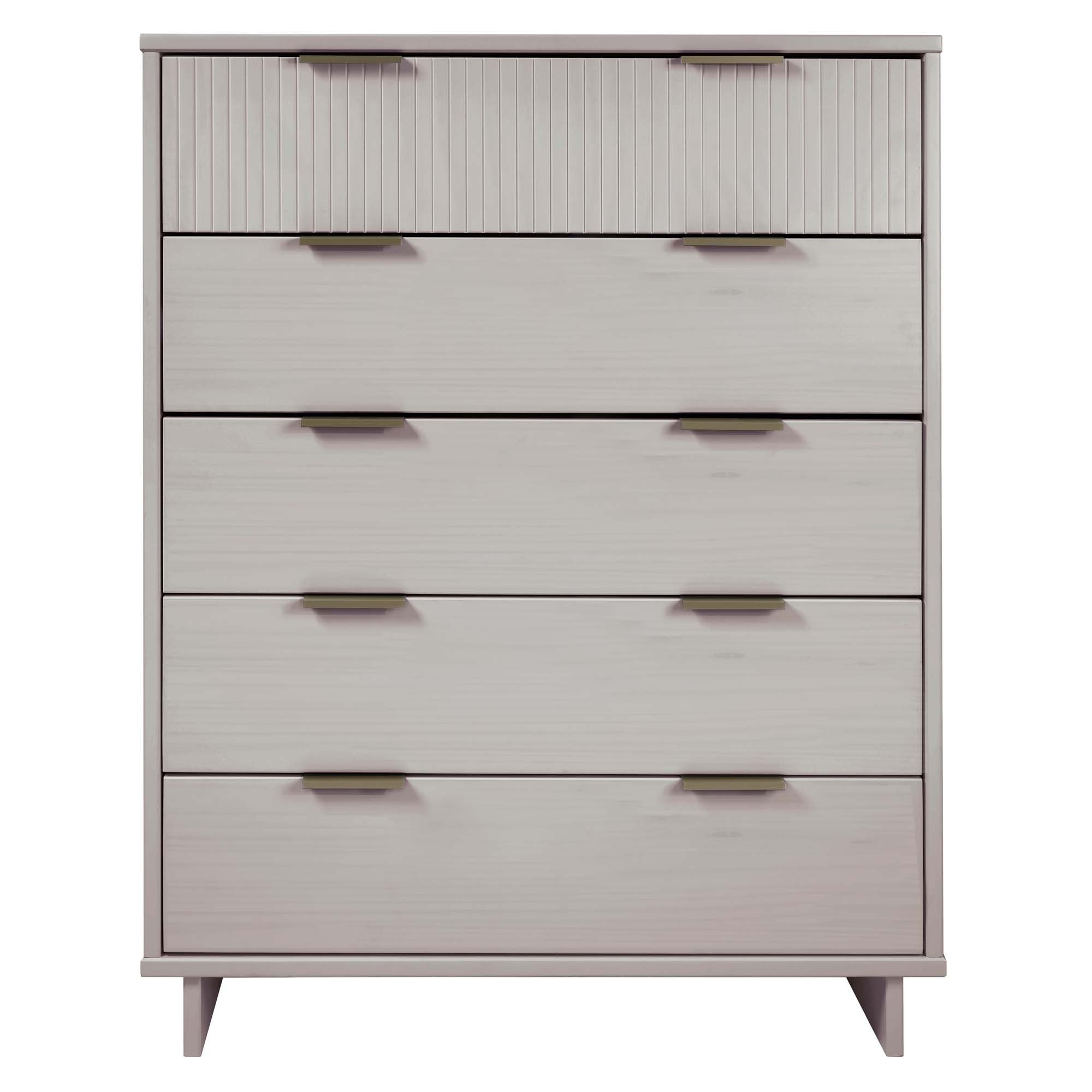 Granville Tall Dresser in Light Grey
