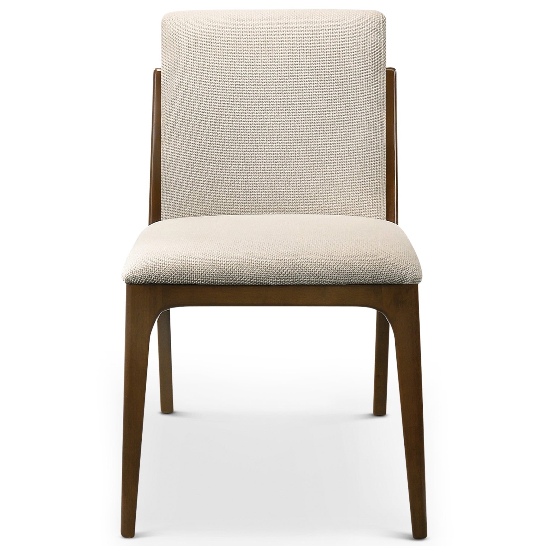 Griffin Cream Fabric Dining Chair Set of 2
