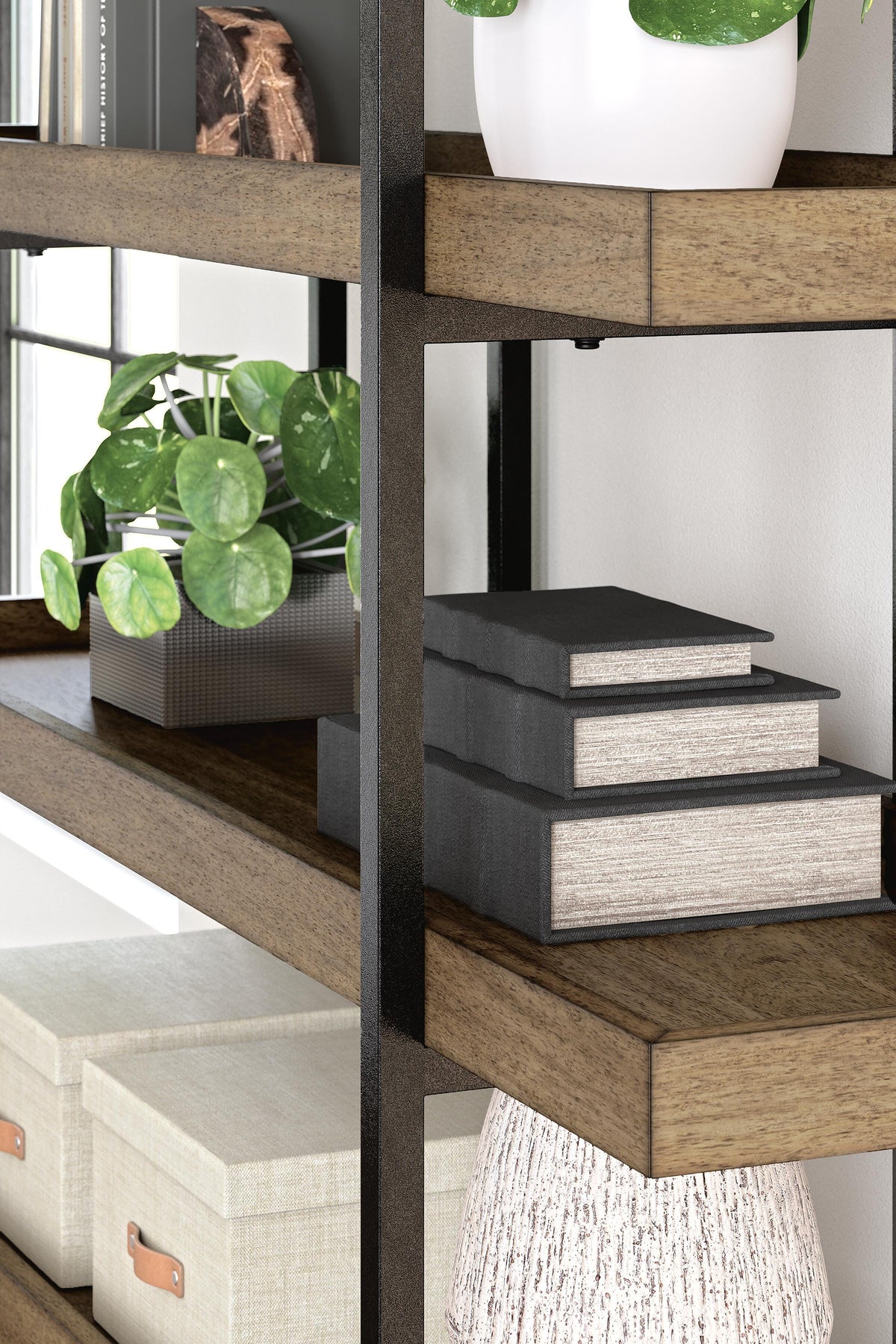 Montia Bookcase by Ashley - image 9