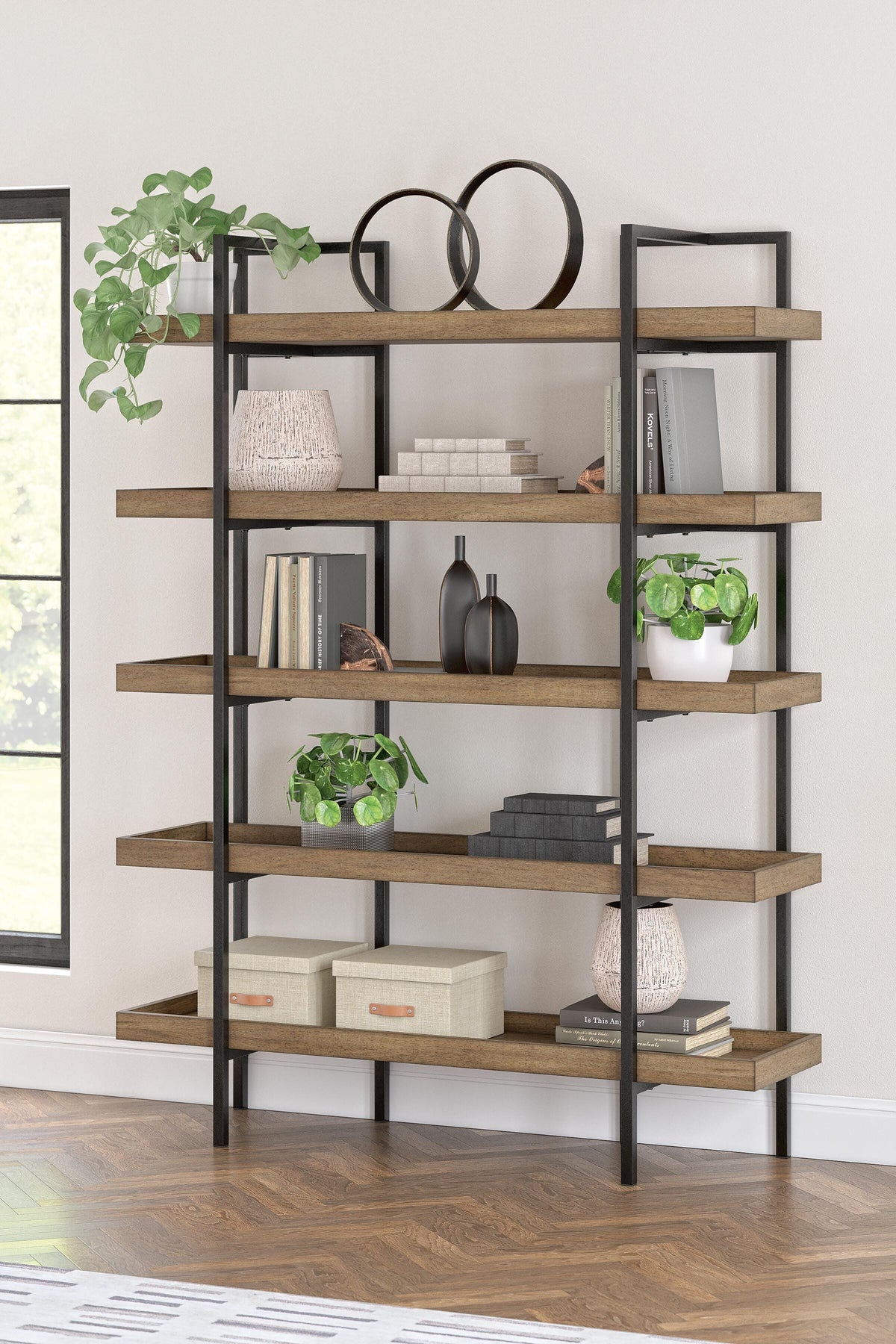 Montia Bookcases
