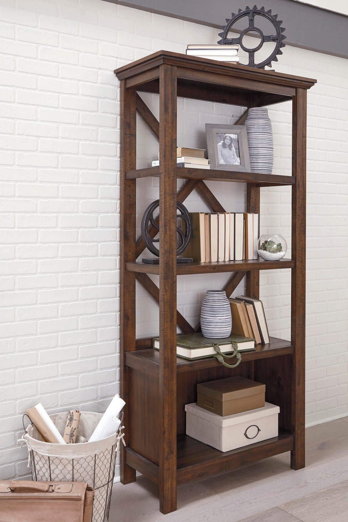 Baldridge Bookcases