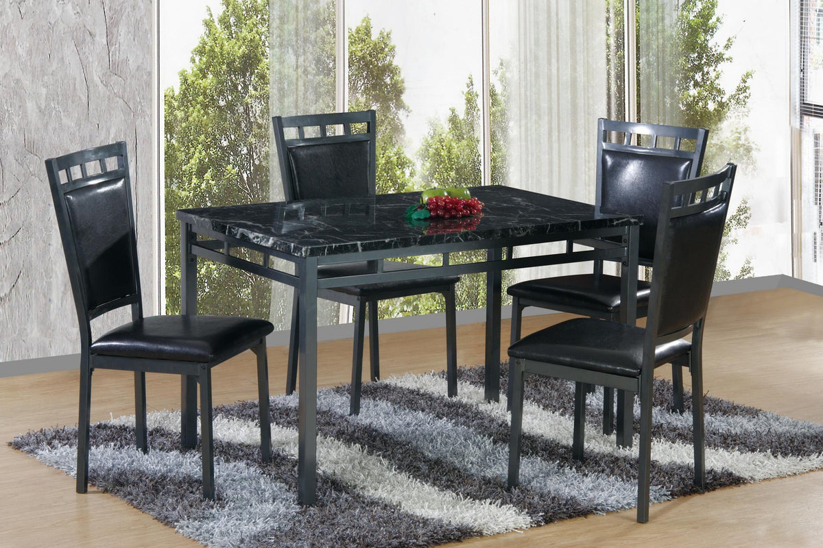 Dinette Table & Four Chairs