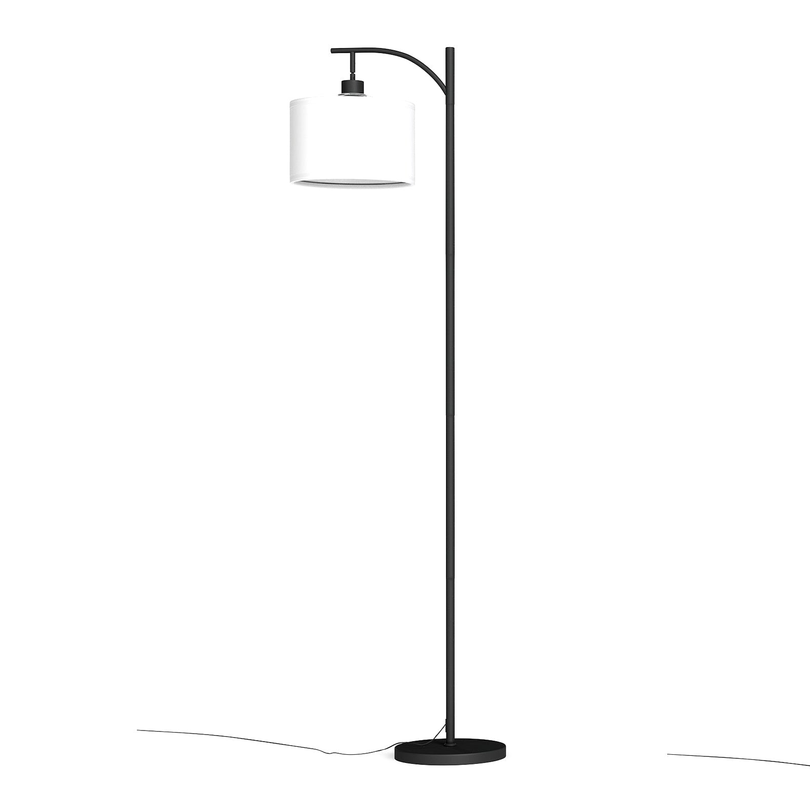 Havalance 63' Metal Arched Floor Lamp With Pedal Switch