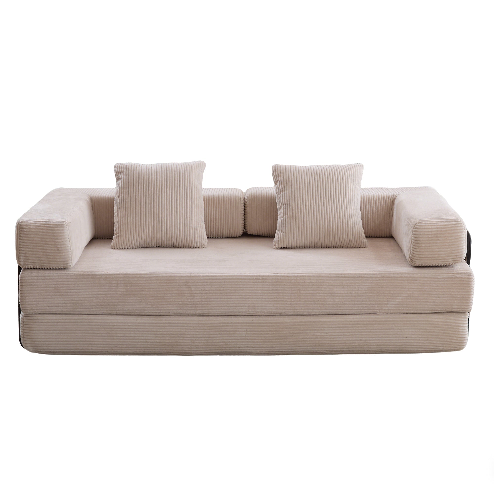 Herman Floor Couch-Compression Sofa-Convertible Floor Sofa Bed-Futon Couch Lounge