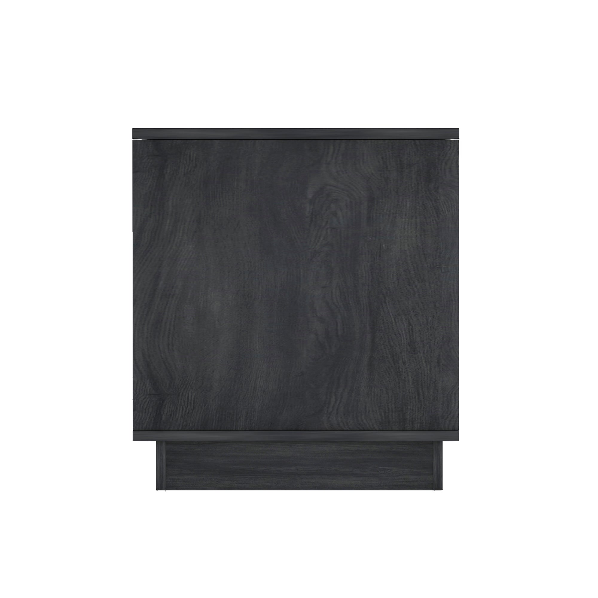 Horizon Charcoal Gray Nightstand