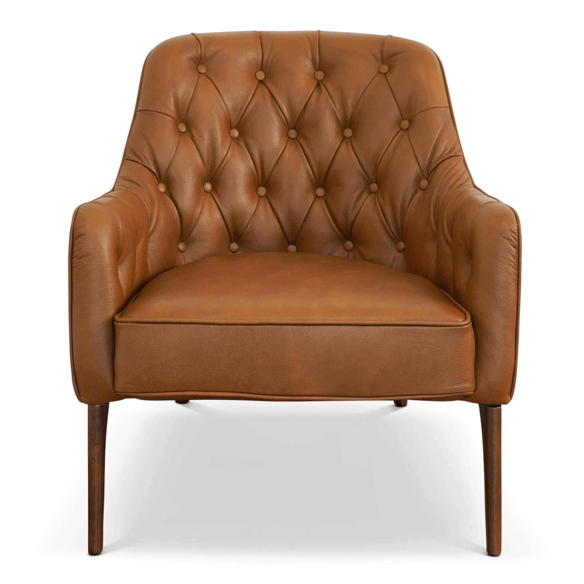 Harvel Leather Lounge Chair