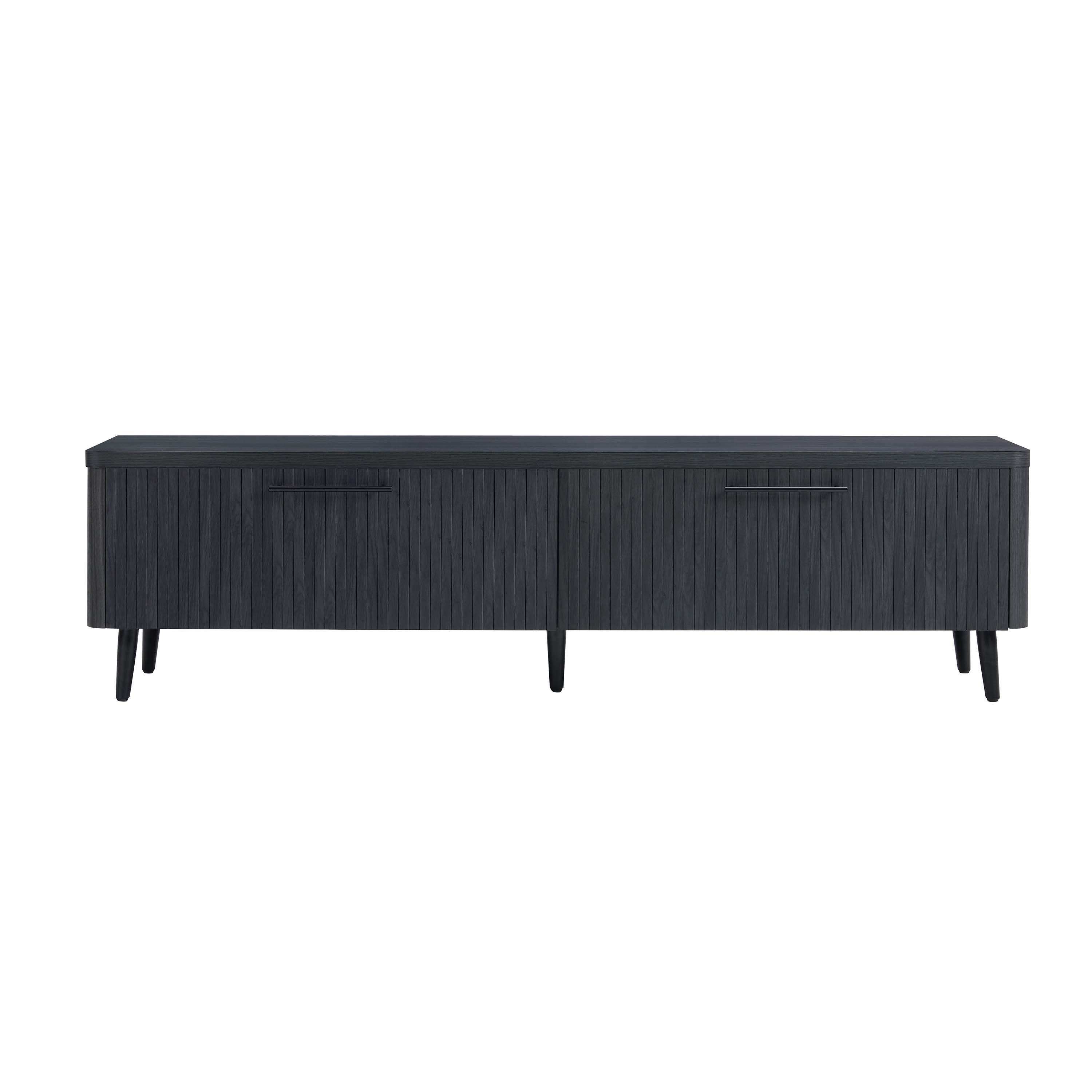 Jodie TV Stand in Charcoal Grey