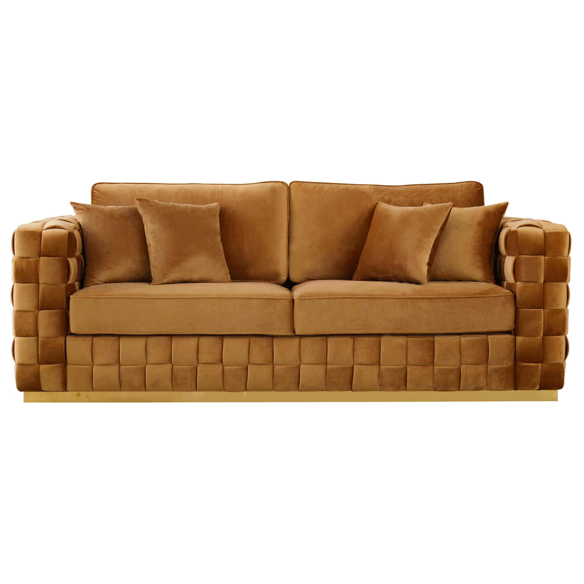 Jamaro Velvet Sofa