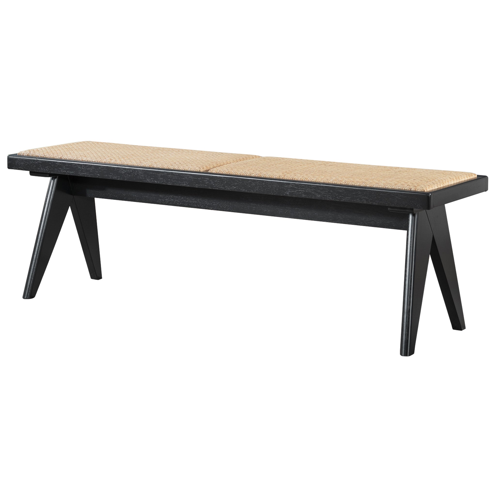 Kora Rattan Bench