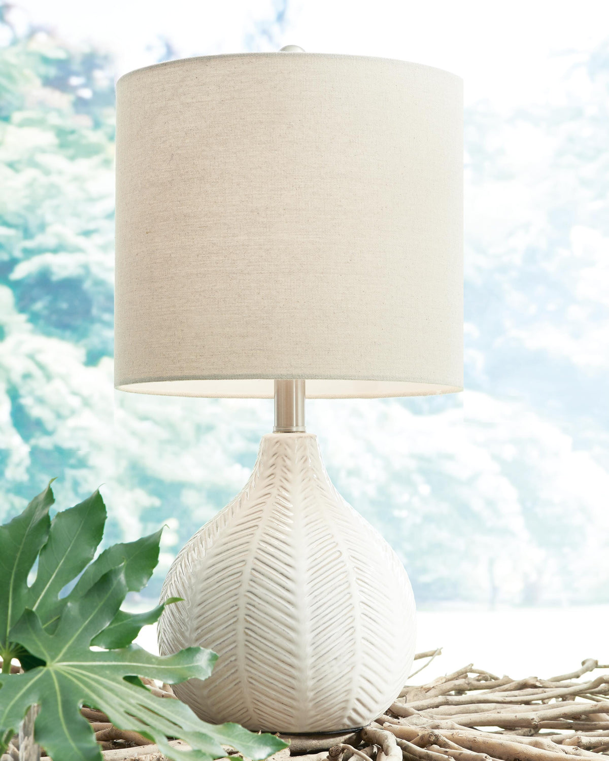 Rainermen Table Lamp by Ashley - image 2