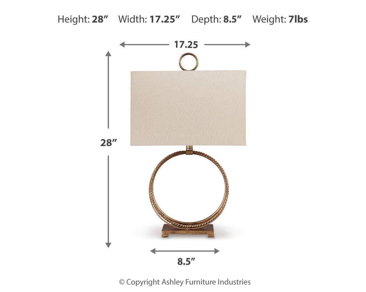 Mahala Table Lamp by Ashley - image 4