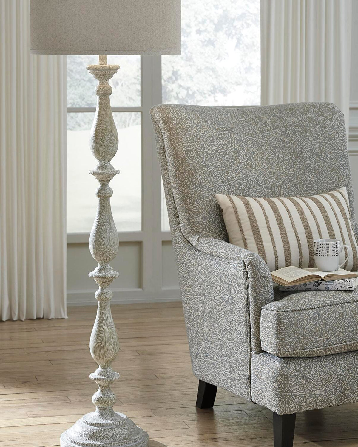 Bernadate Floor Lamps