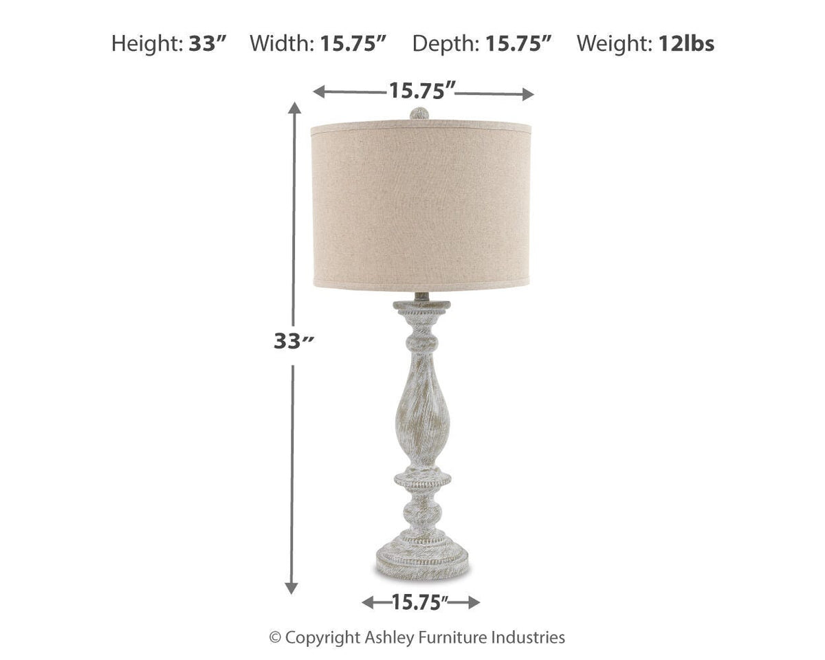 Bernadate Table Lamps