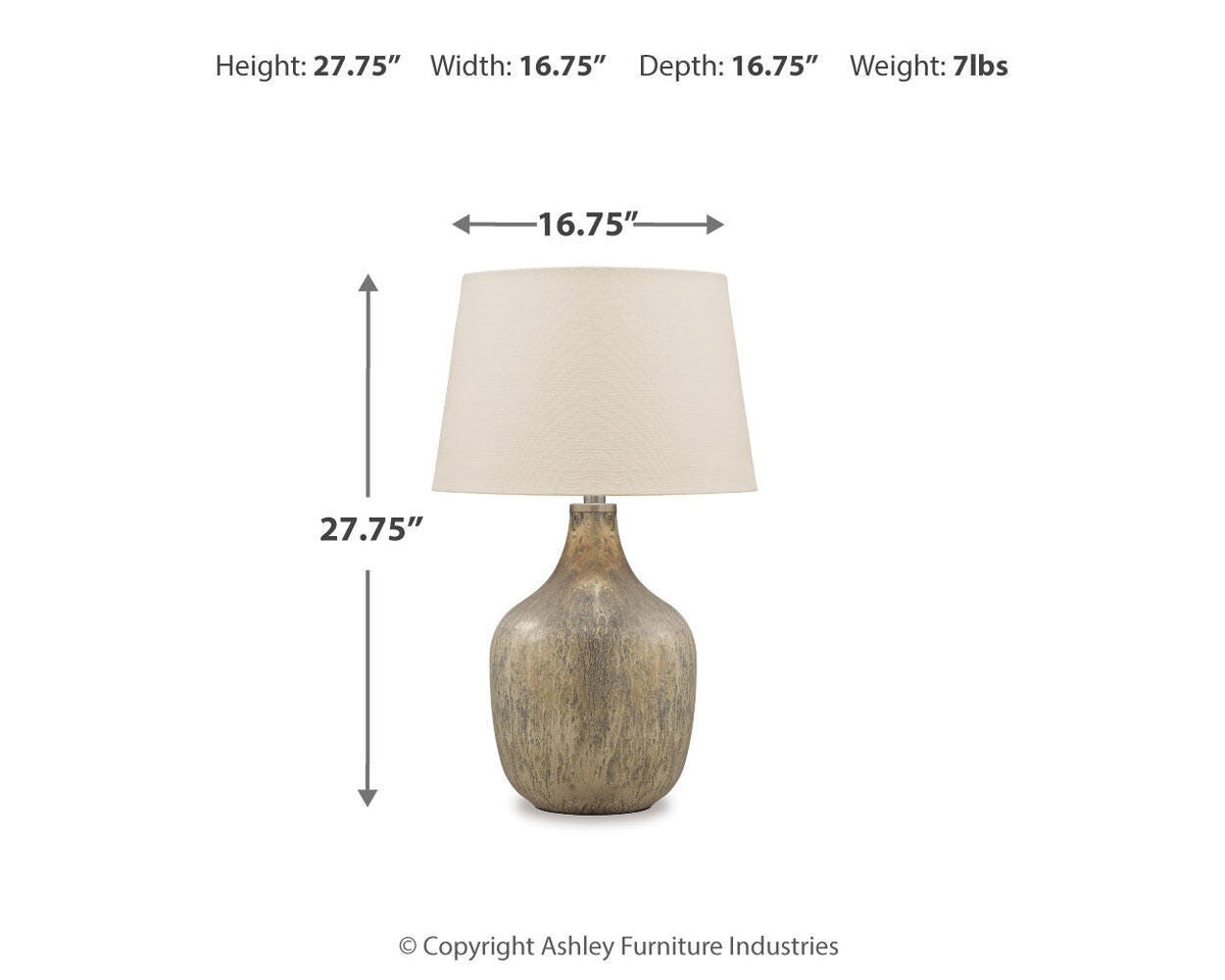 Mari Table Lamp by Ashley - image 3