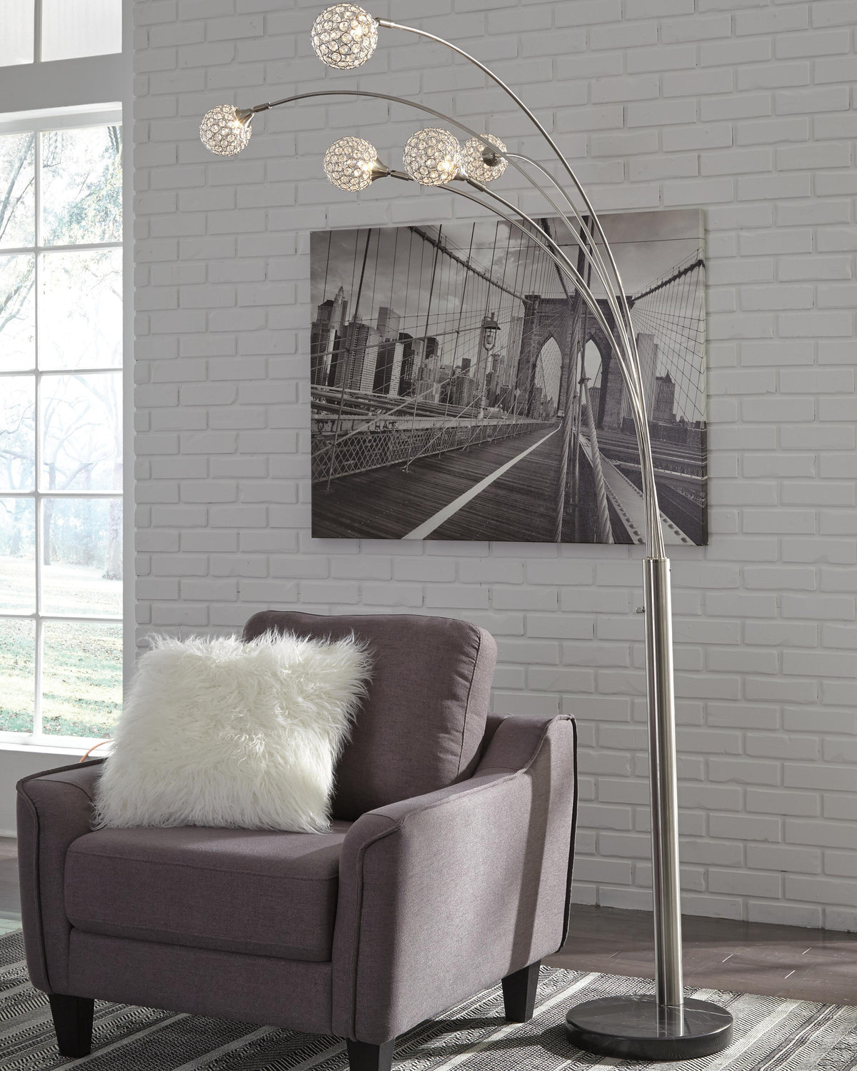 Winter Floor Lamps