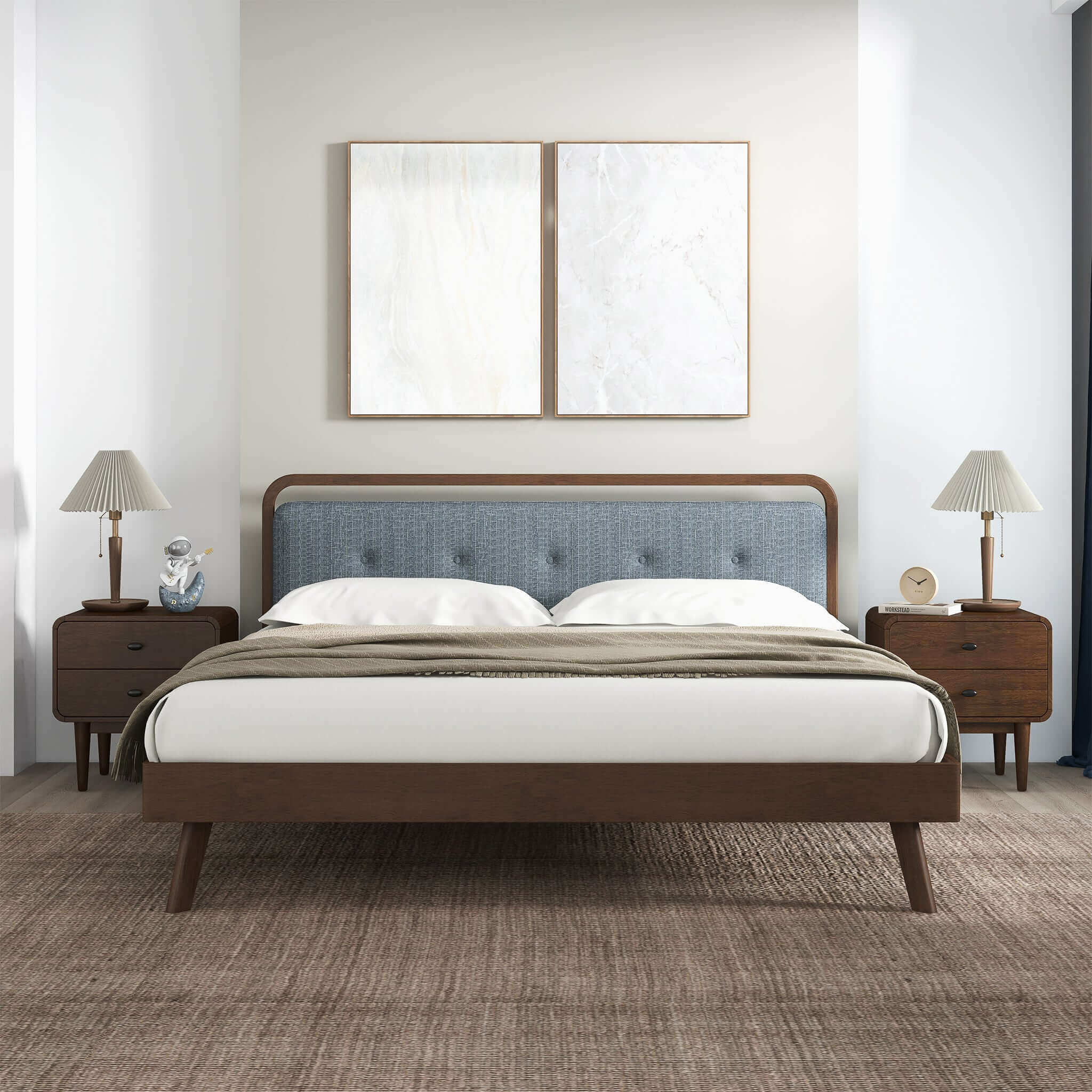 Lana Platform Bed (King)