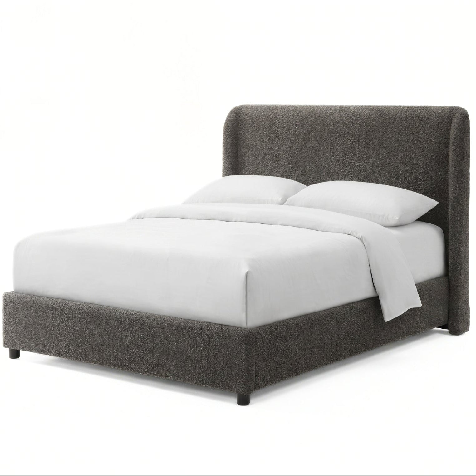 Laverni Gray Eastern King Bed
