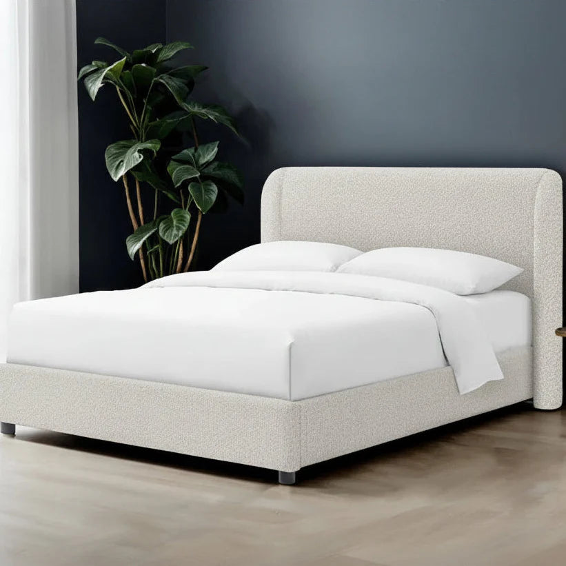 Laverni White Eastern King Bed