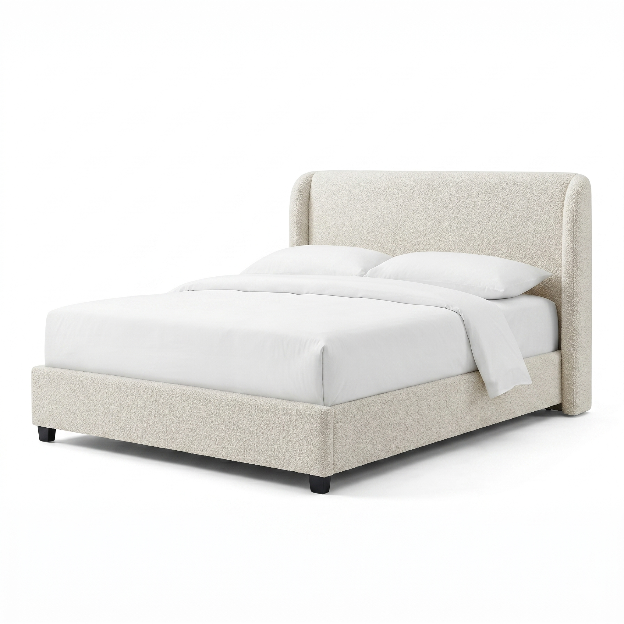 Laverni White Eastern King Bed