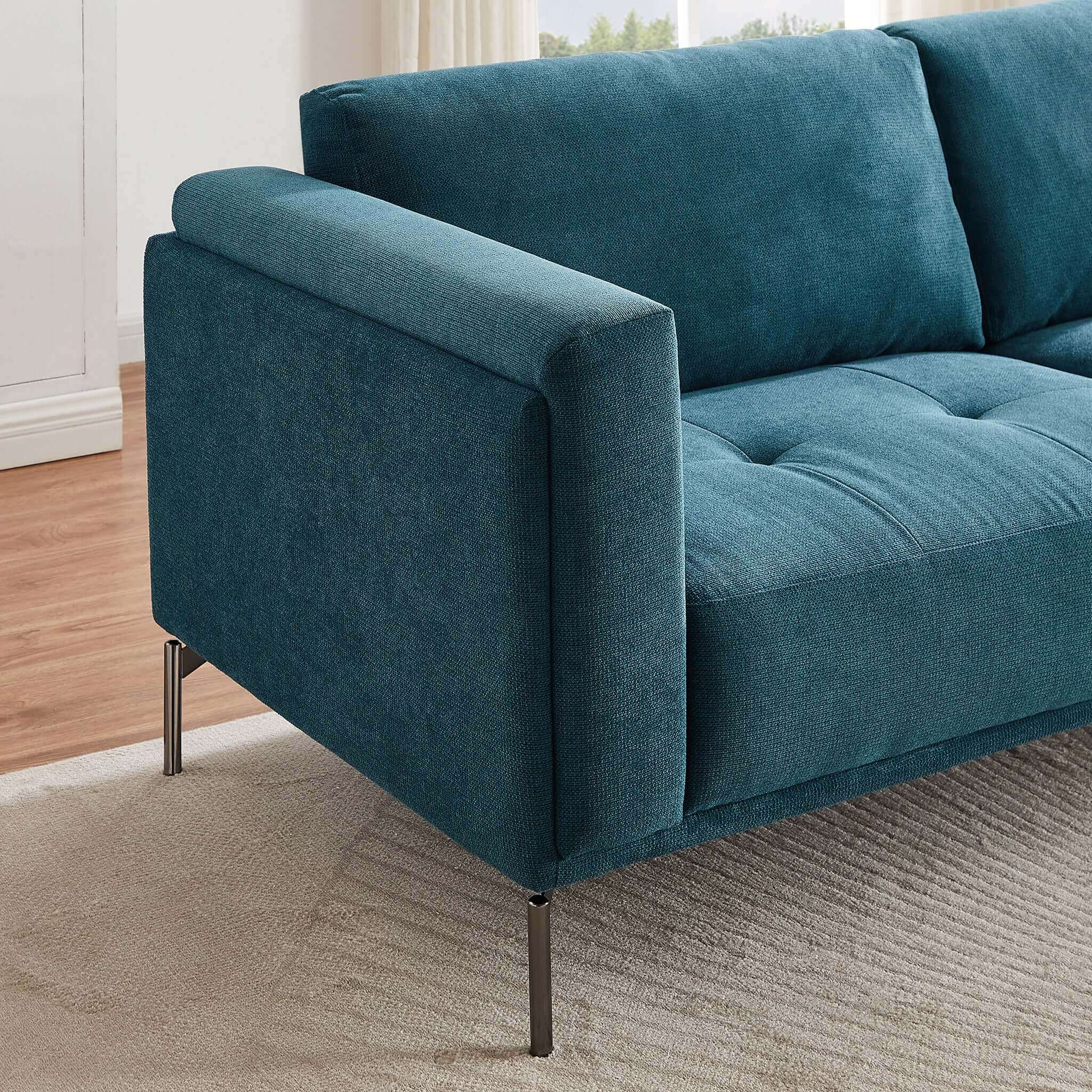 Lawres Linen Sofa