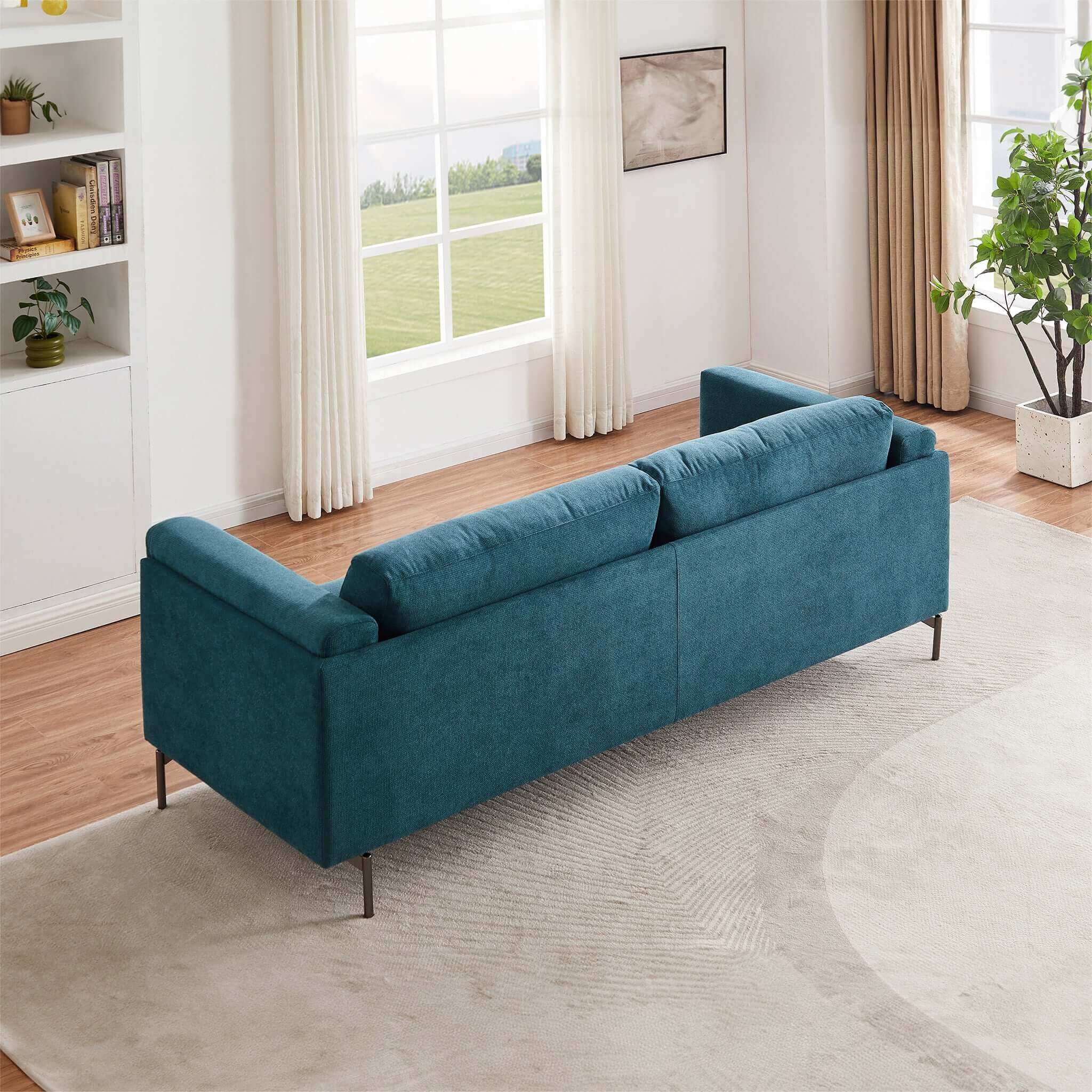 Lawres Linen Sofa