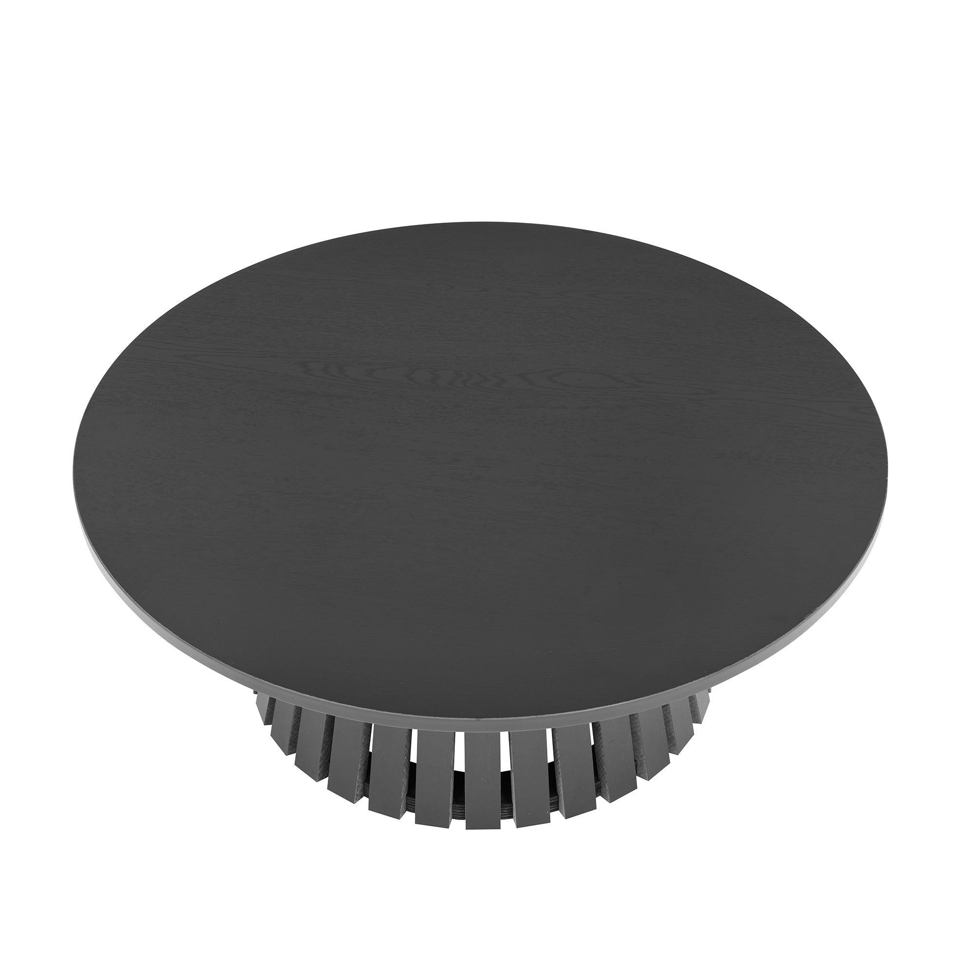 Layla 35.4" Coffee Table in Black