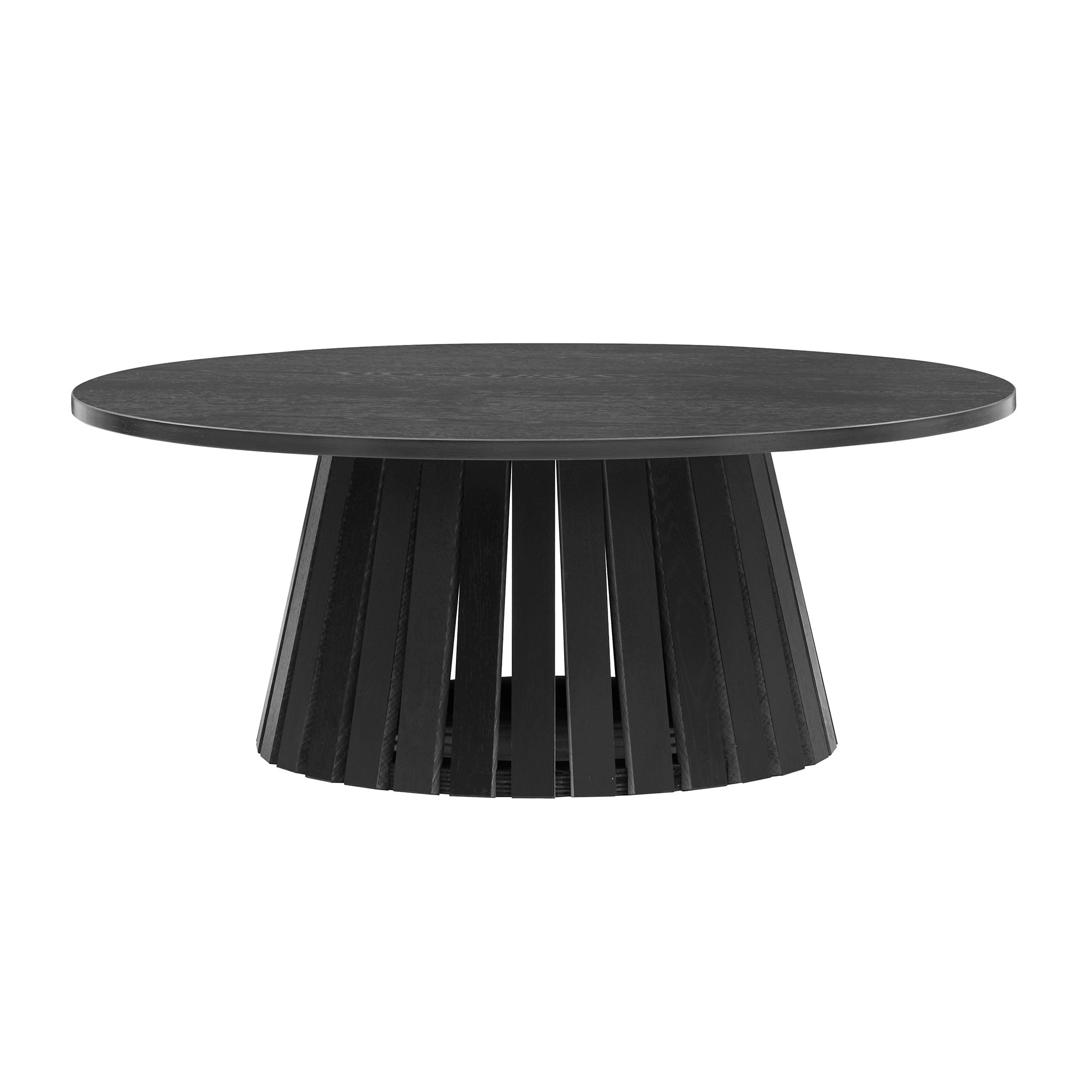 Layla 35.4" Coffee Table in Black