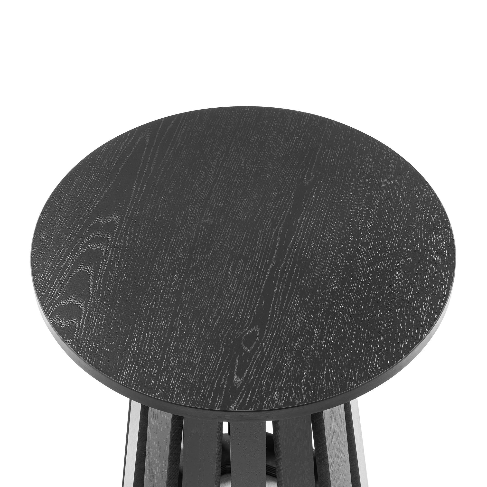 Layla End Table in Black - Set of 2