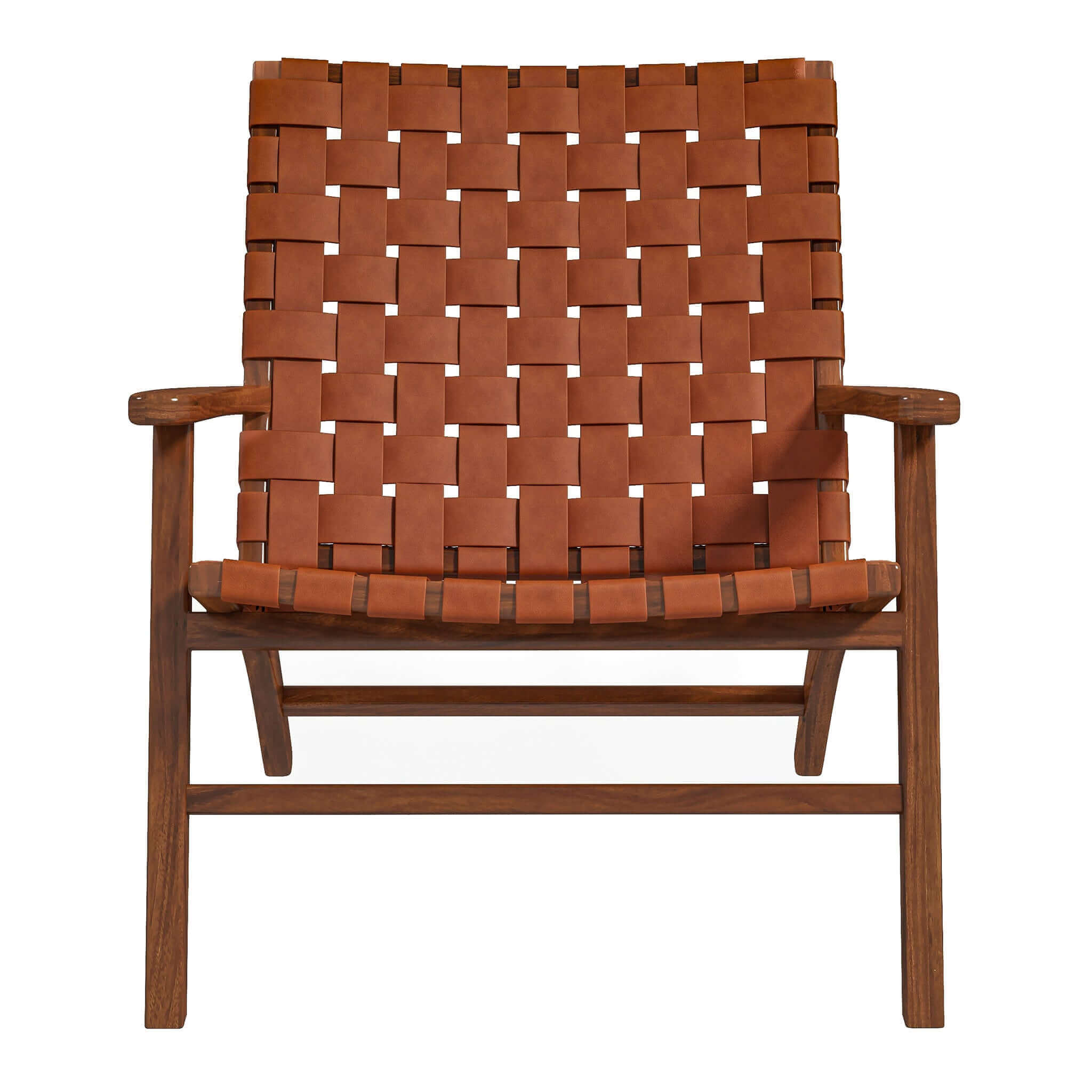 Fulton Leather Arm Chair