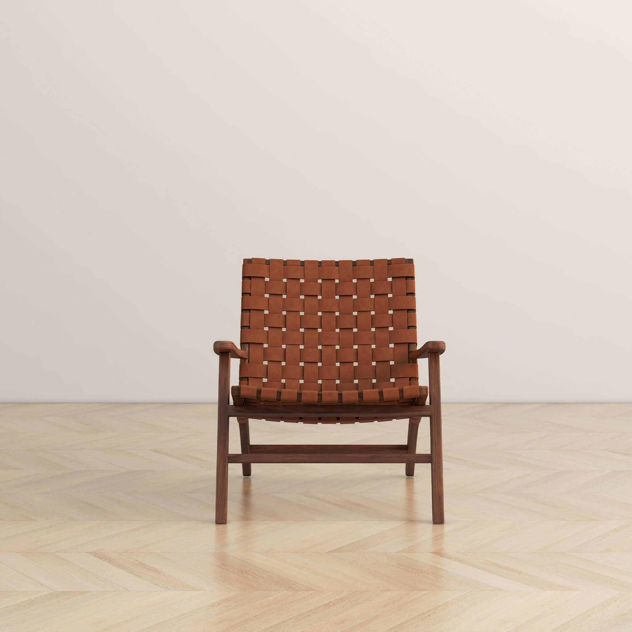 Fulton Leather Arm Chair