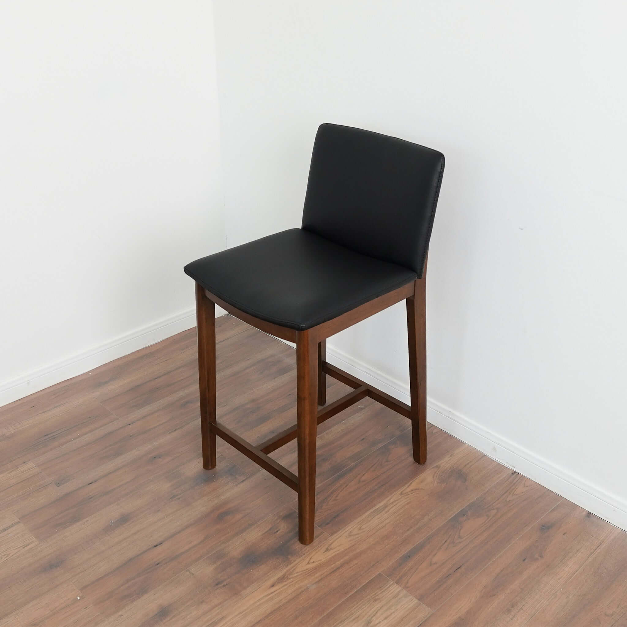 Wayne Leather Counter Chair