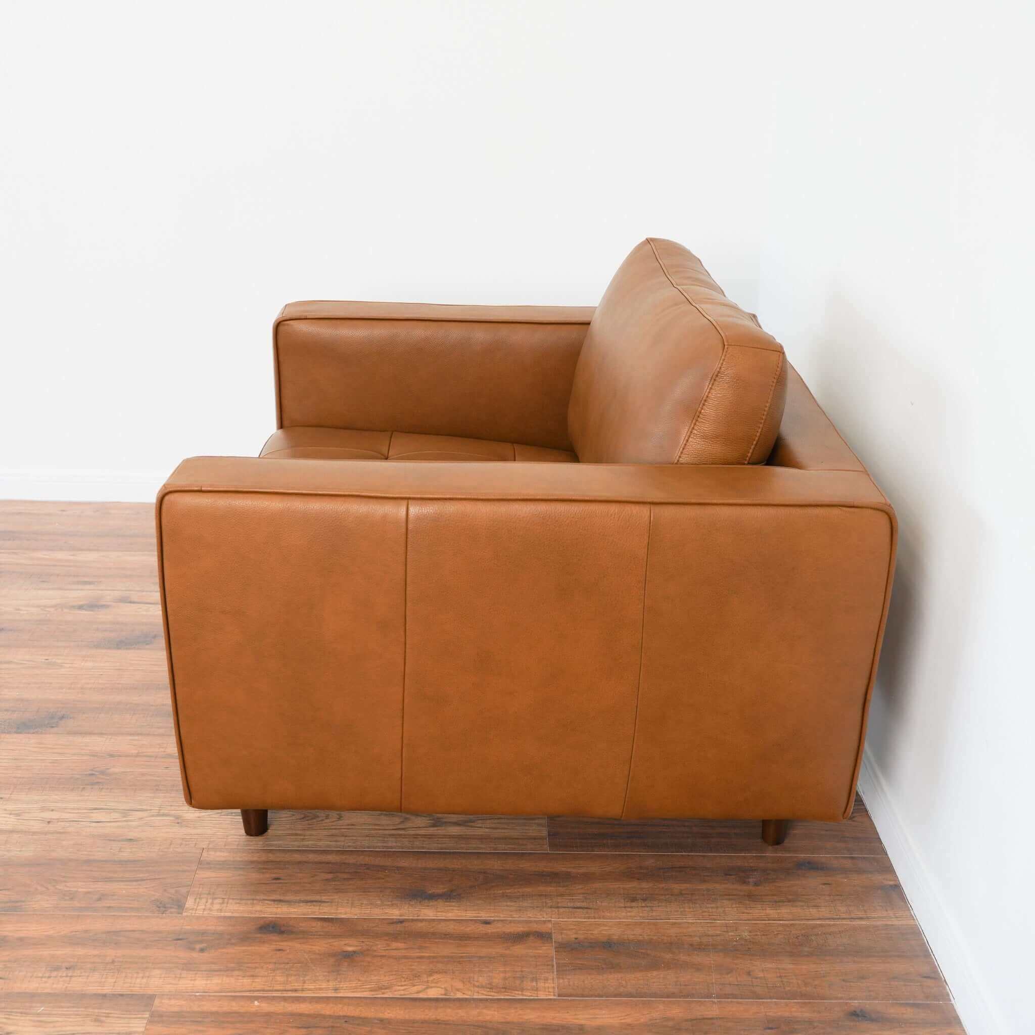 Emma Leather Lounge Chair