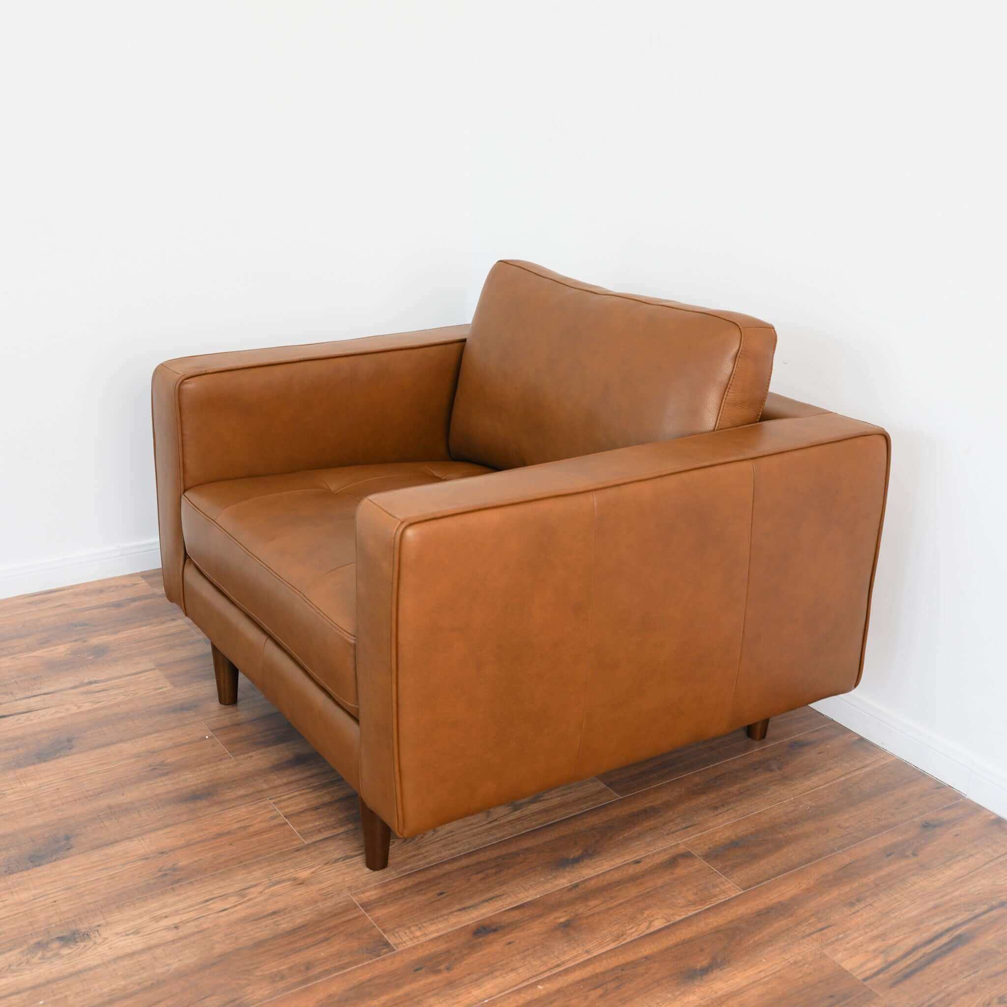 Emma Leather Lounge Chair