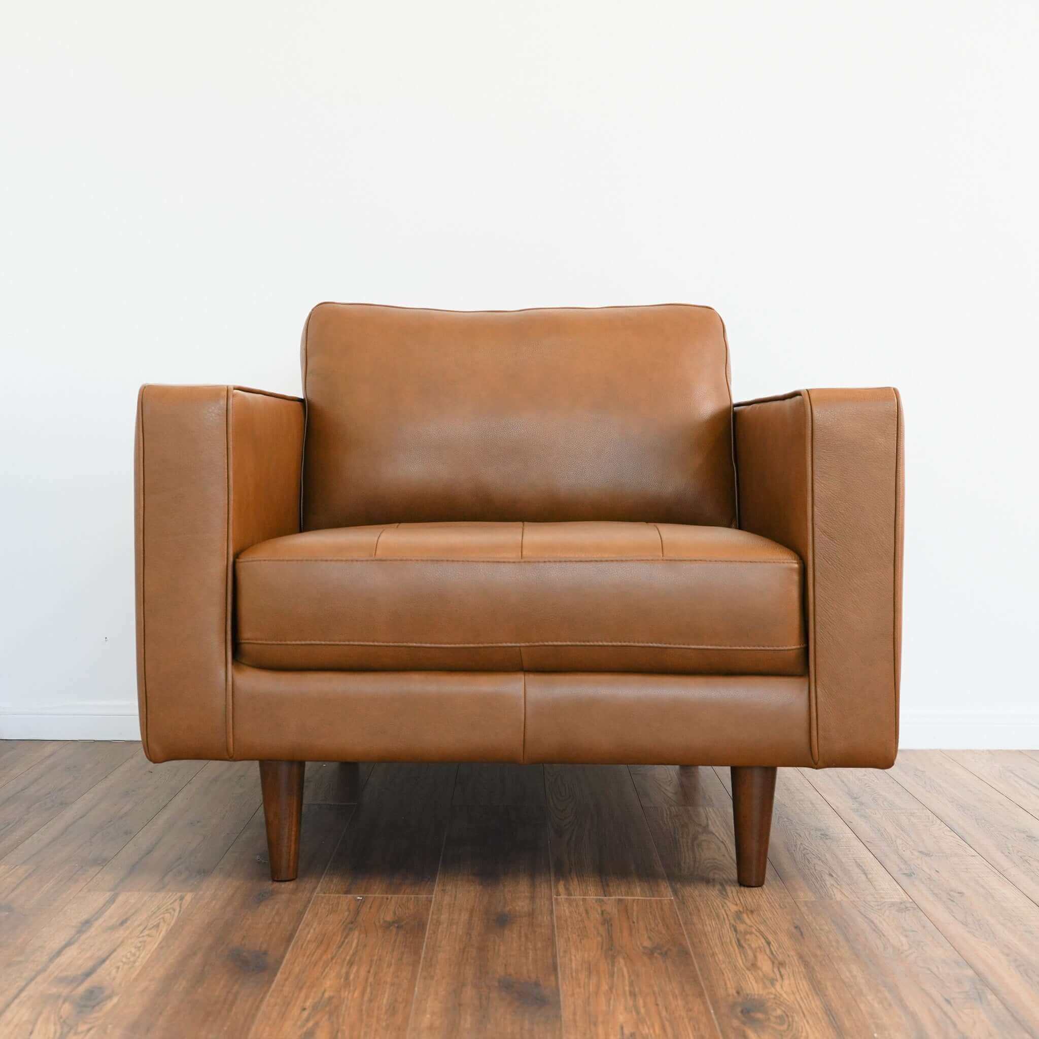 Emma Leather Lounge Chair