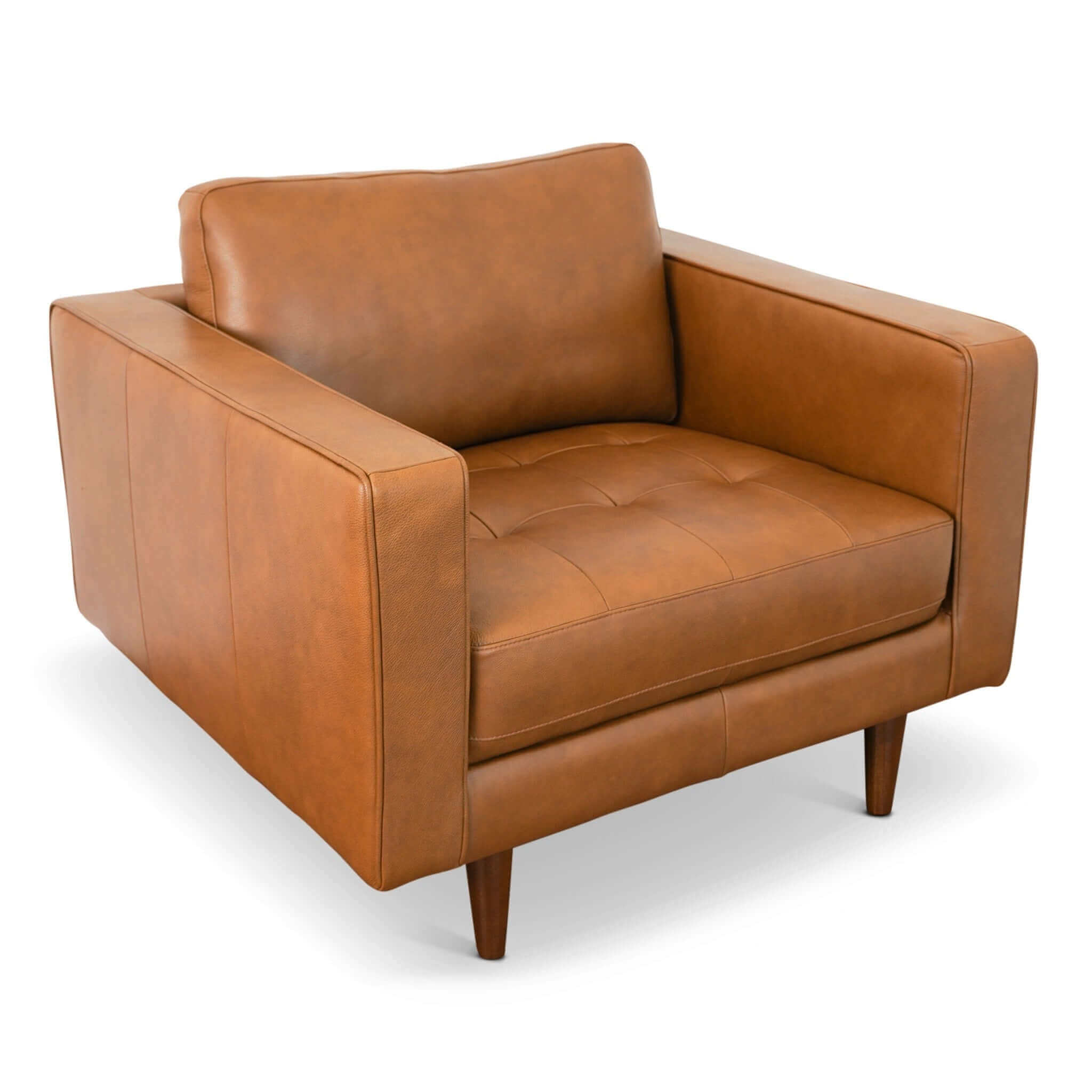 Emma Leather Lounge Chair