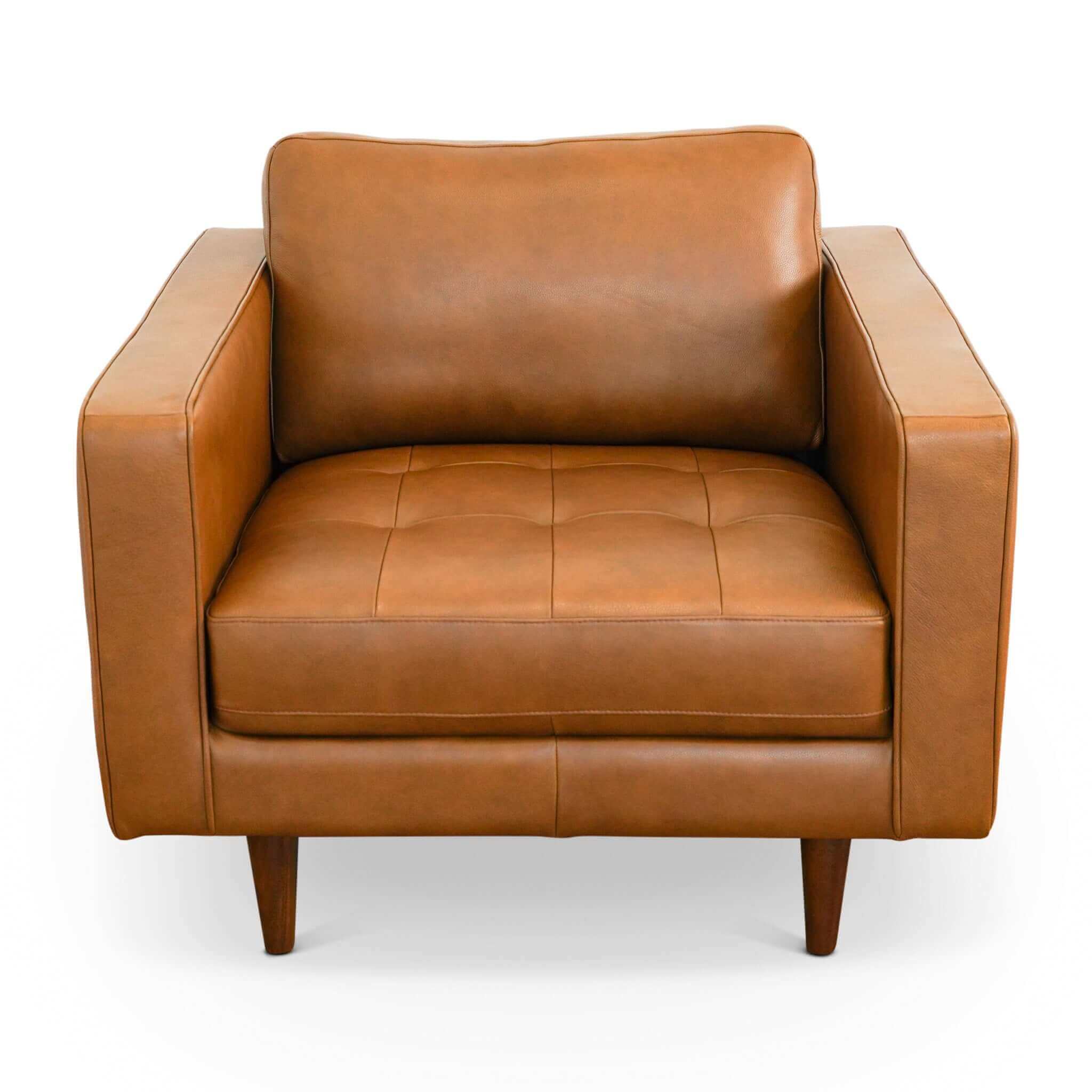 Emma Leather Lounge Chair