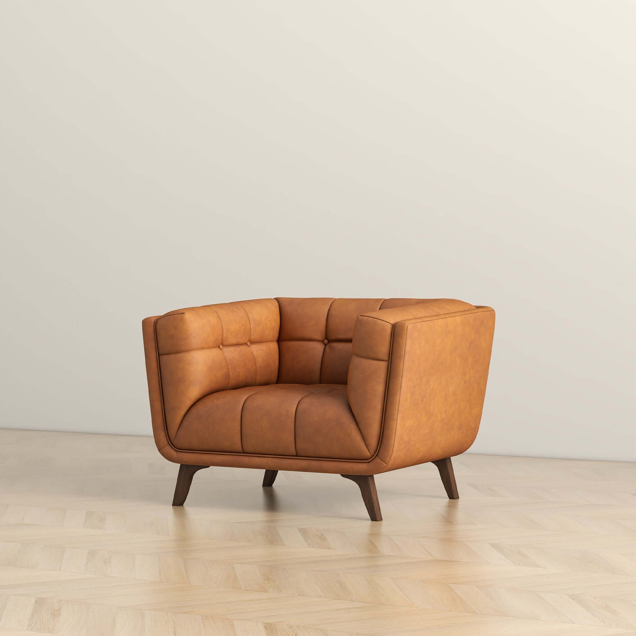 Hancock Leather Lounge Chair