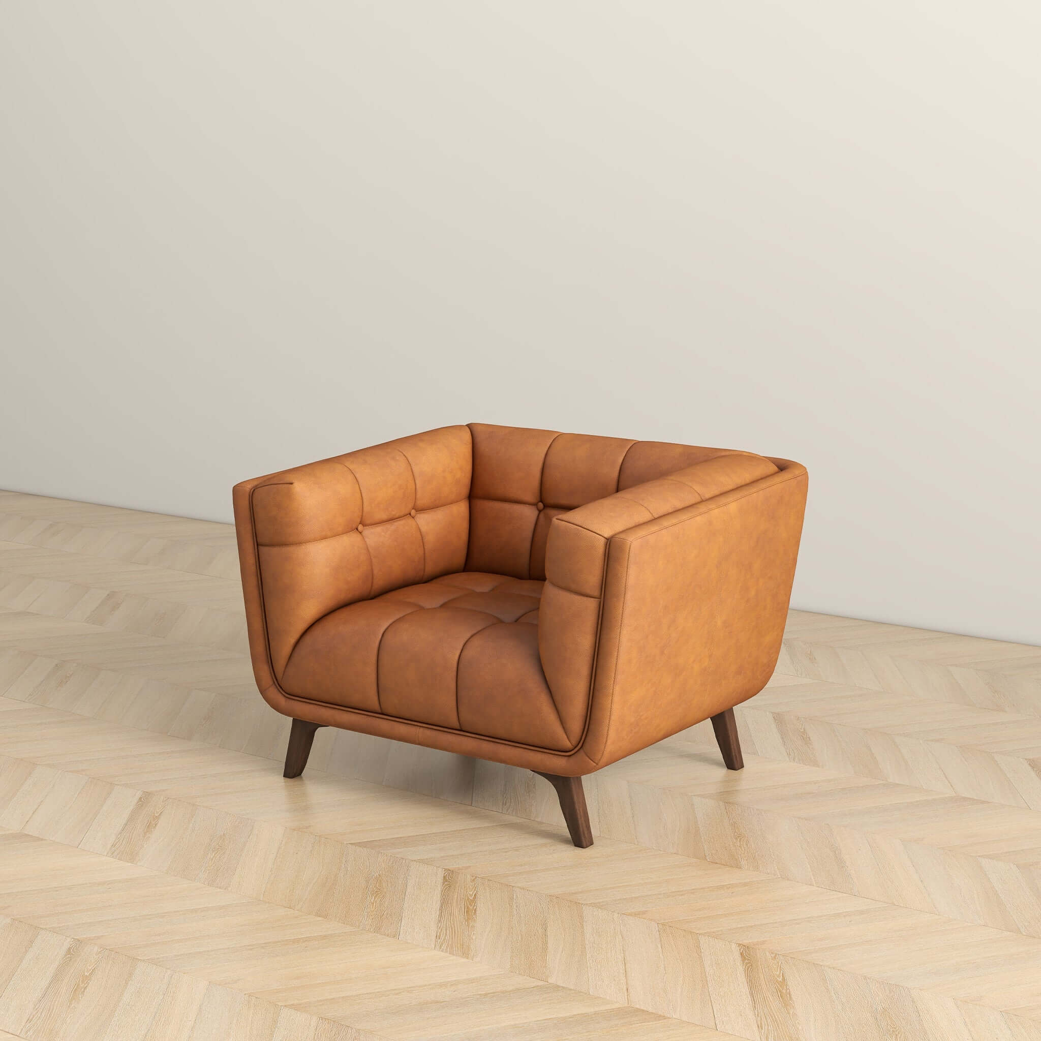 Hancock Leather Lounge Chair