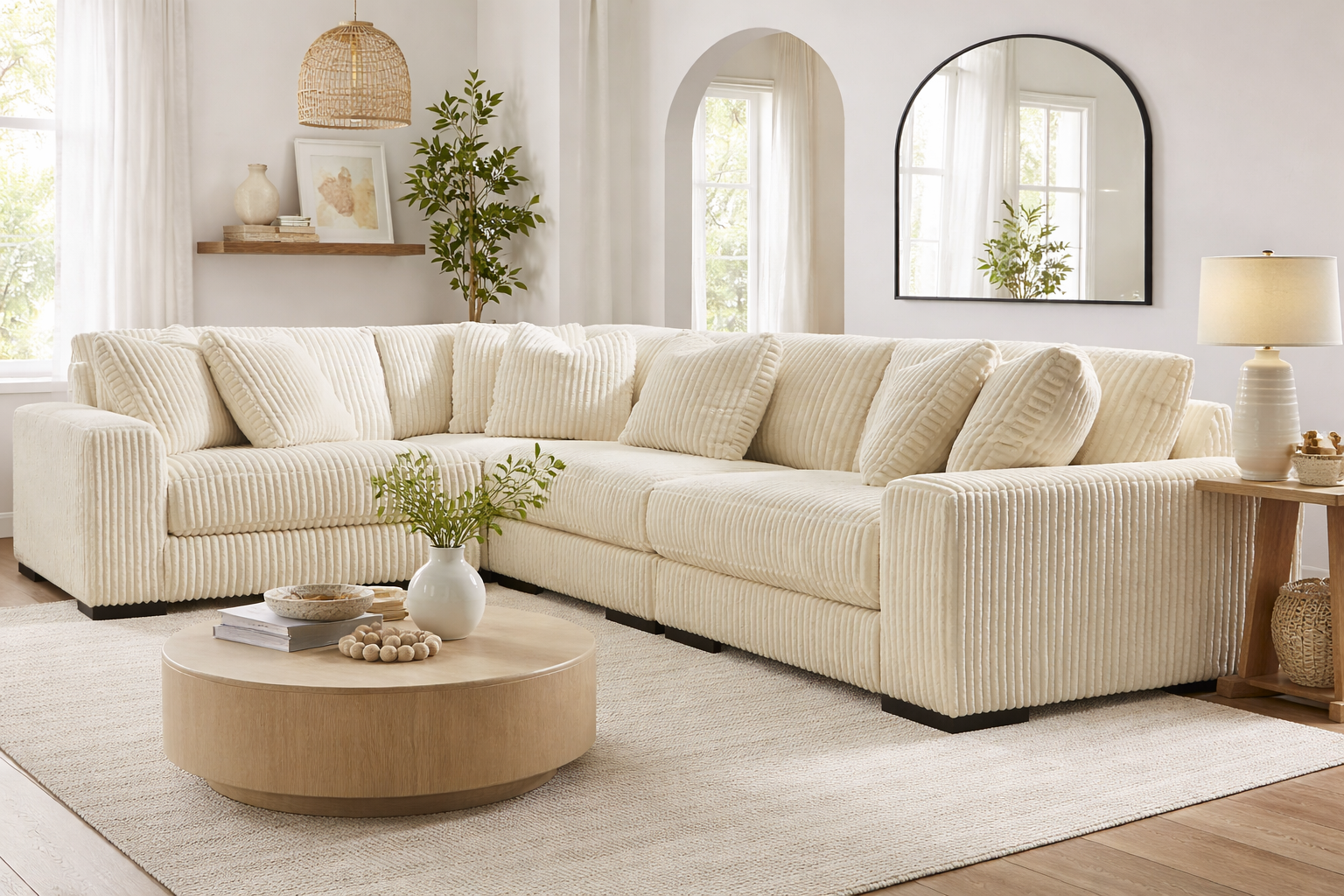Lindyn 4-Piece Sectional