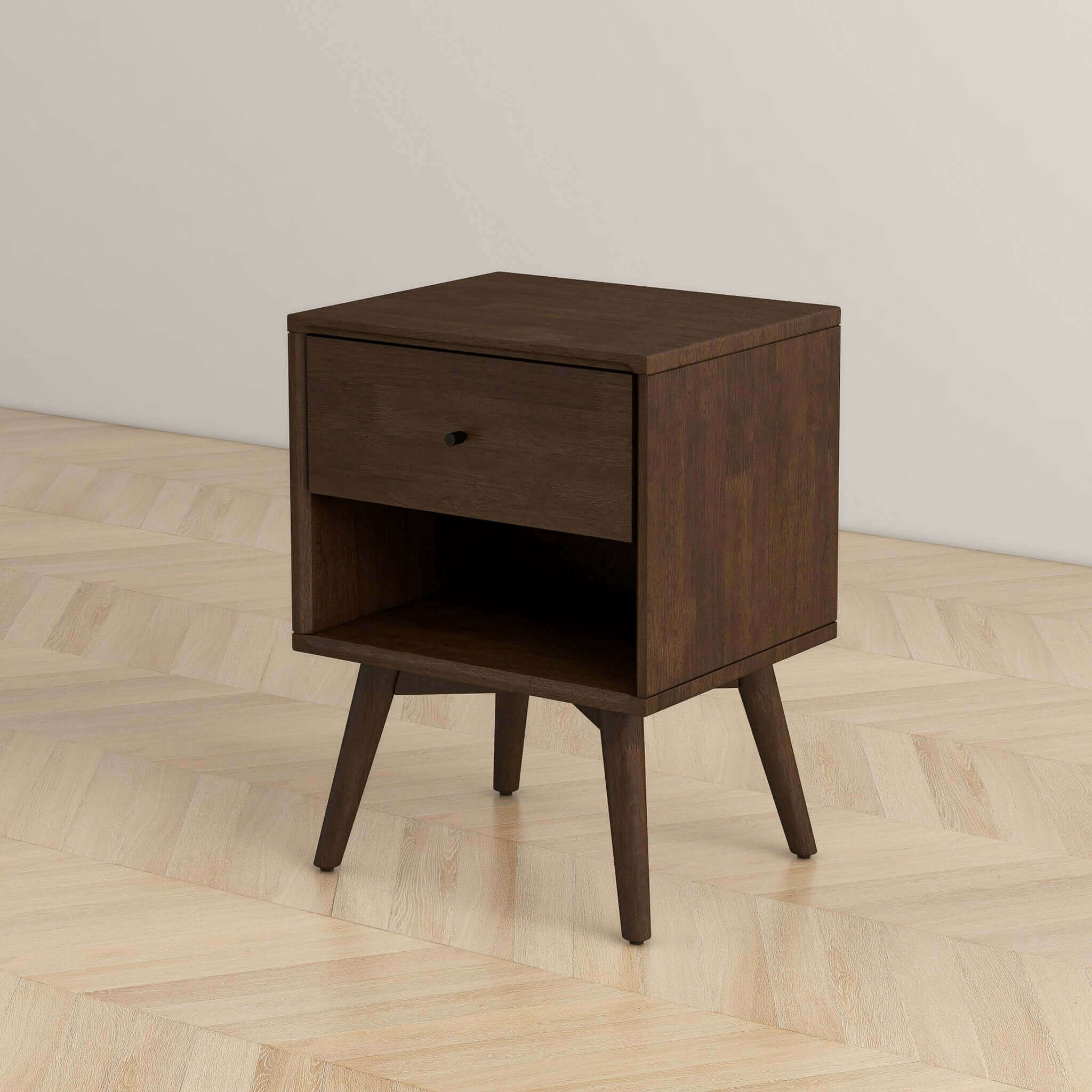 Luca Single Drawer Night Stand