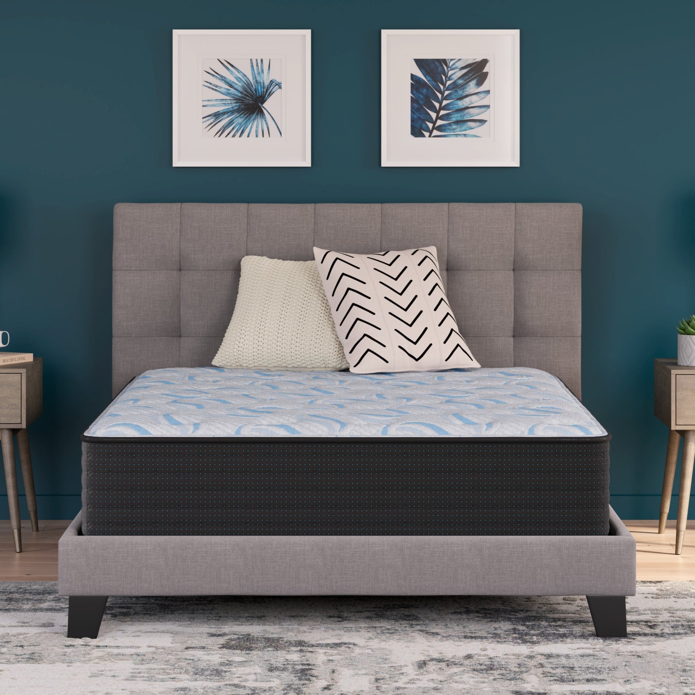 Elite Springs Firm / Plush Mattress