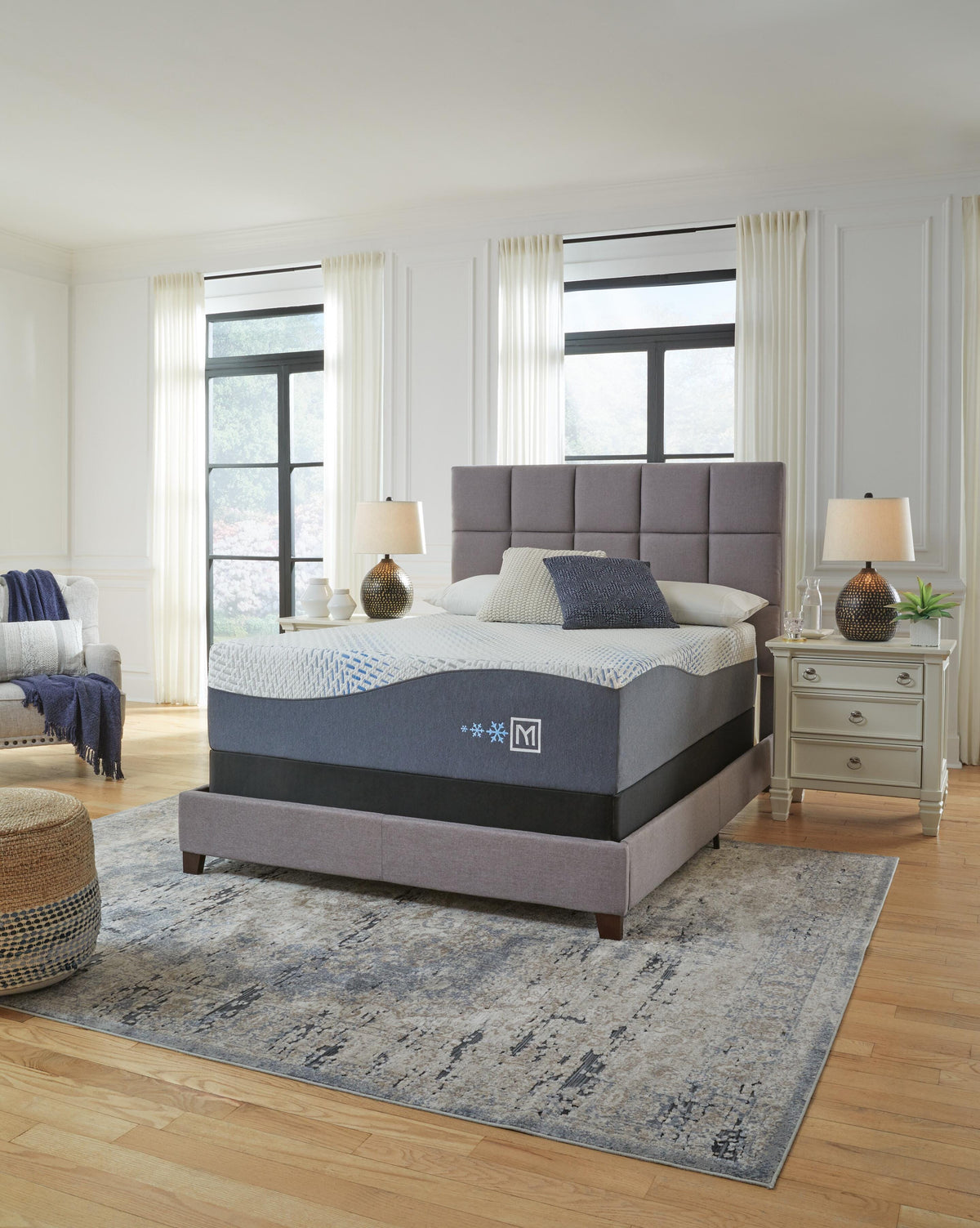 Millennium Luxury Gel Memory Foam Mattress by Ashley - image 10