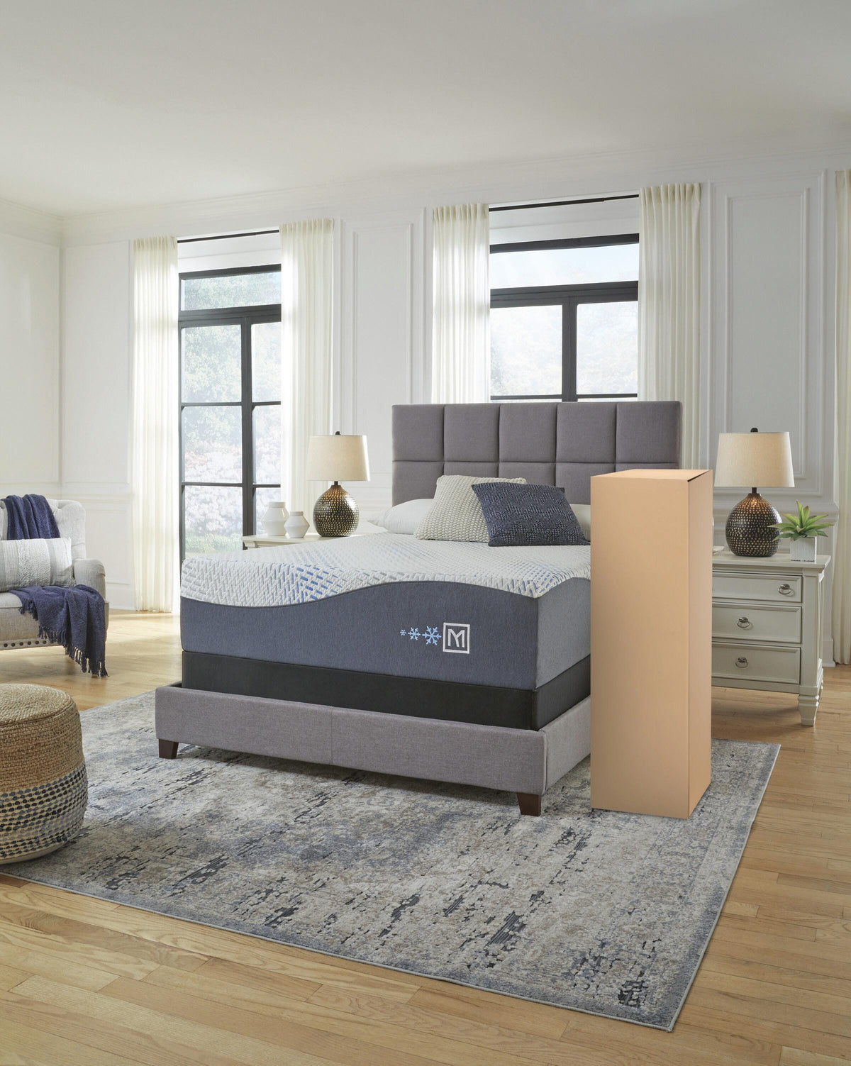 Millennium Luxury Gel Memory Foam Mattress by Ashley - image 13