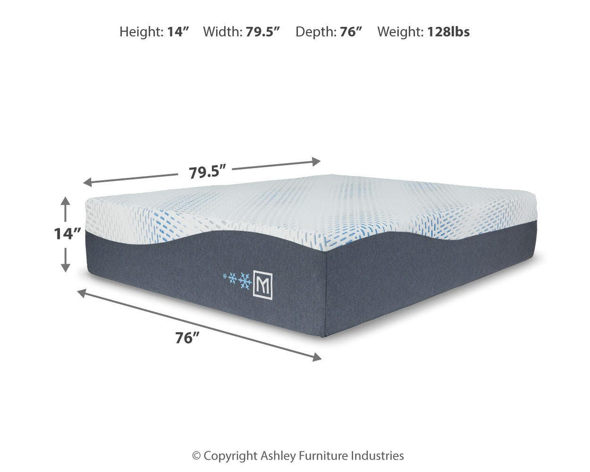 Millennium Luxury Gel Memory Foam Mattress by Ashley - image 4