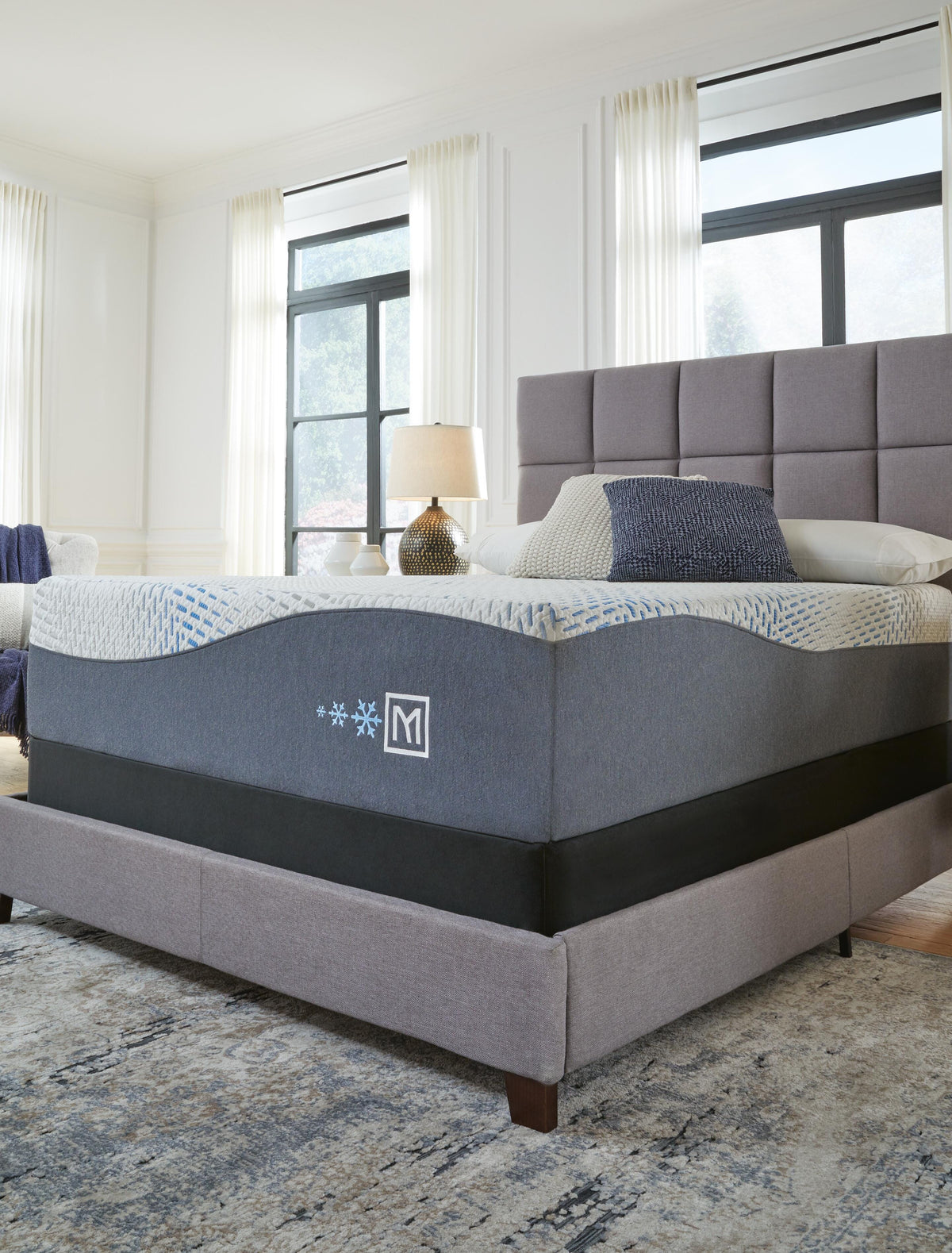 Millennium Luxury Plush Gel Latex Hybrid Mattresses