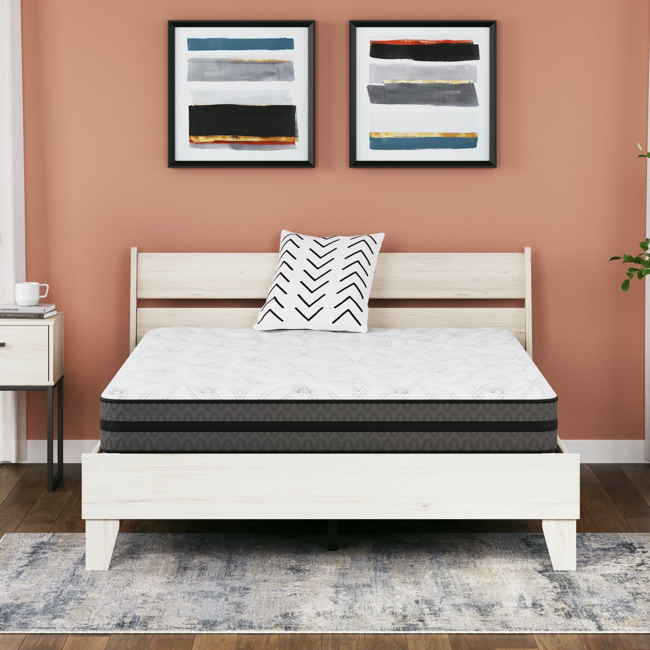 10 Inch Pocketed Hybrid Mattress