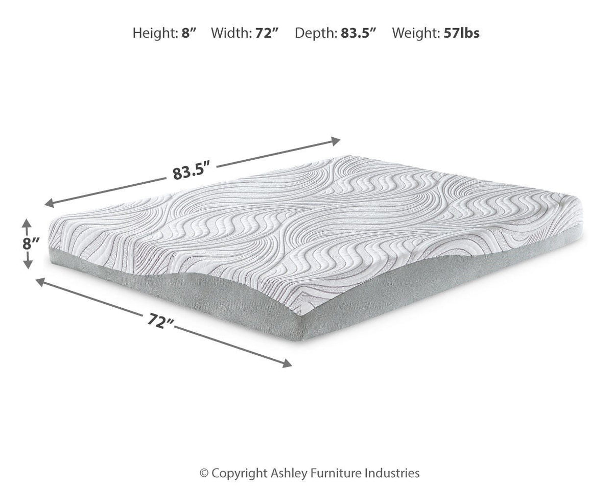 8 Inch Memory Foam Mattresses