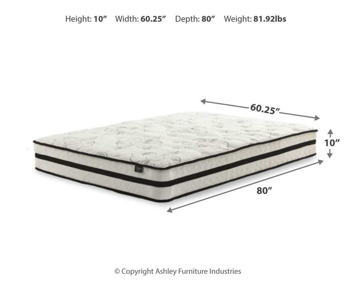 Chime 10 Inch Hybrid Mattresses