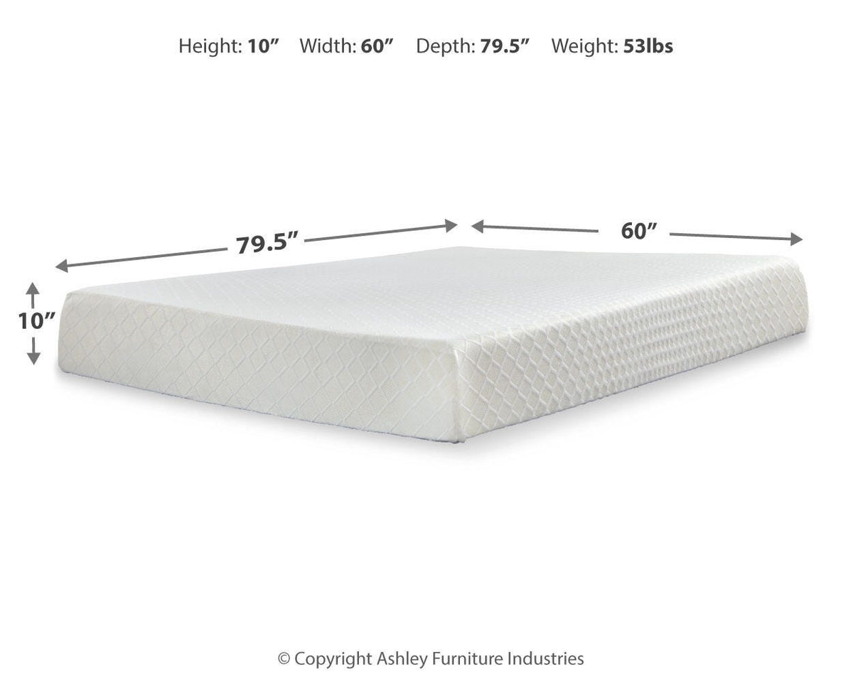 10 Inch Chime Memory Foam Mattresses