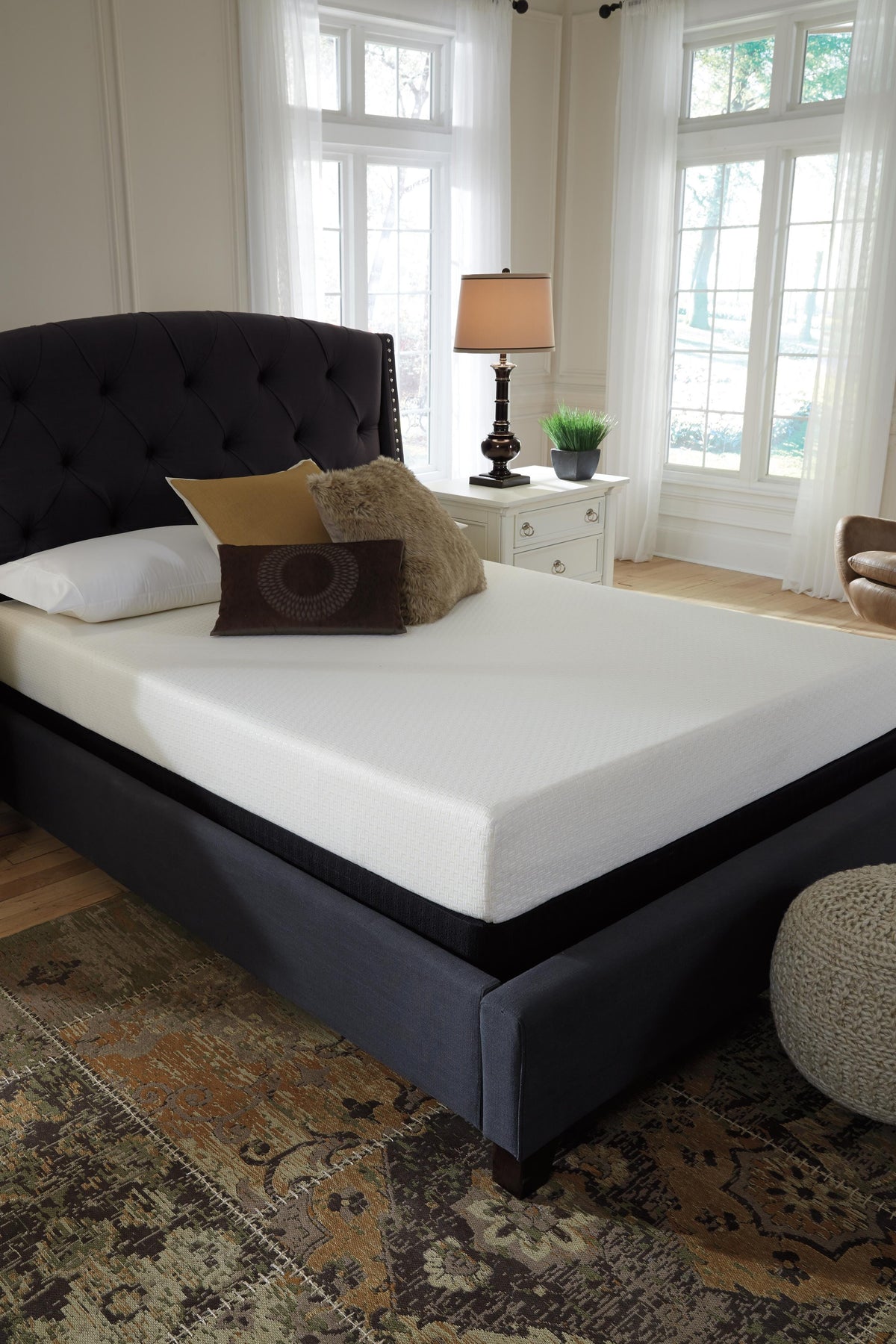 Chime 8 Inch Memory Foam Mattresses
